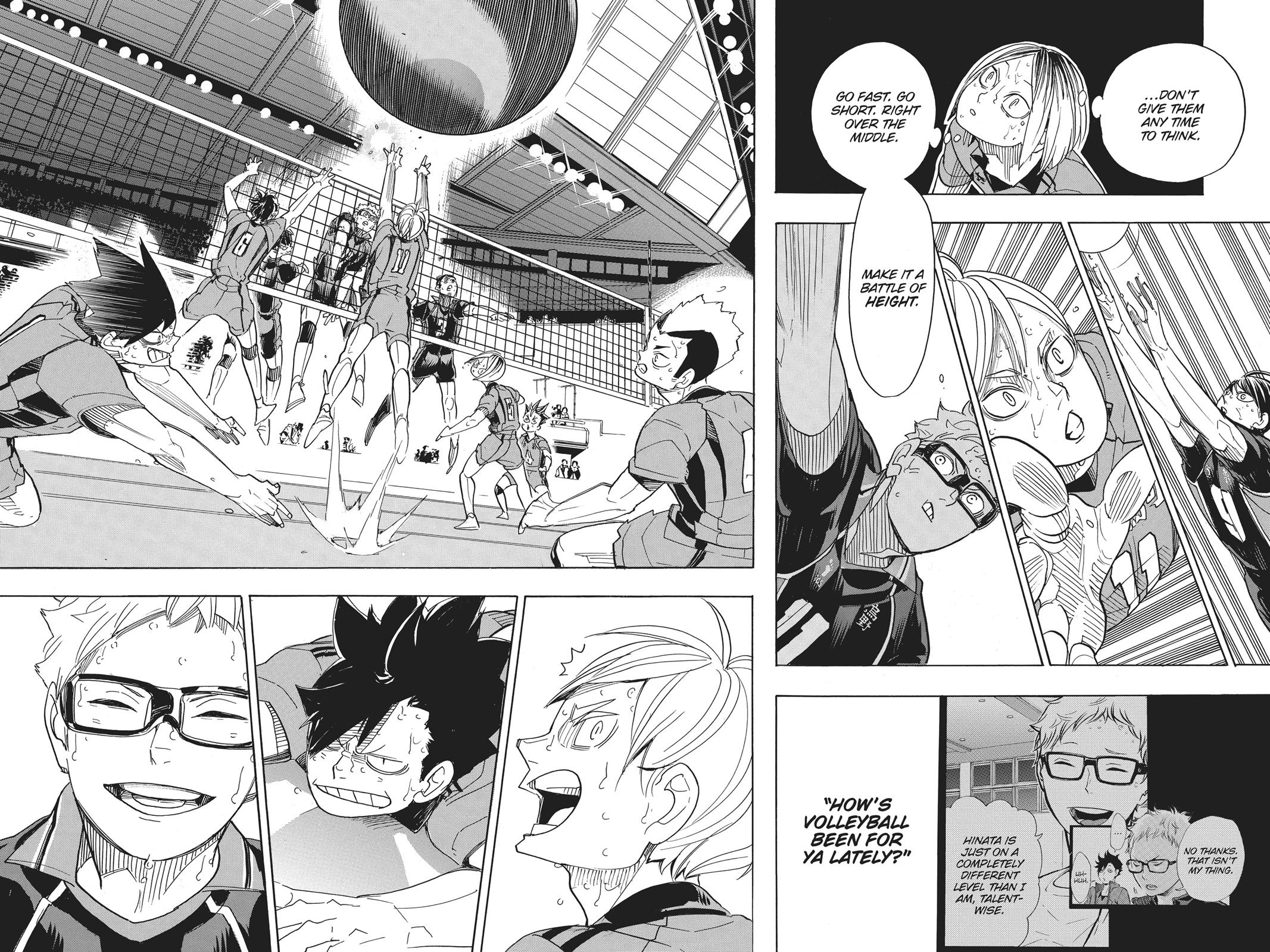 Read Haikyu Manga Online