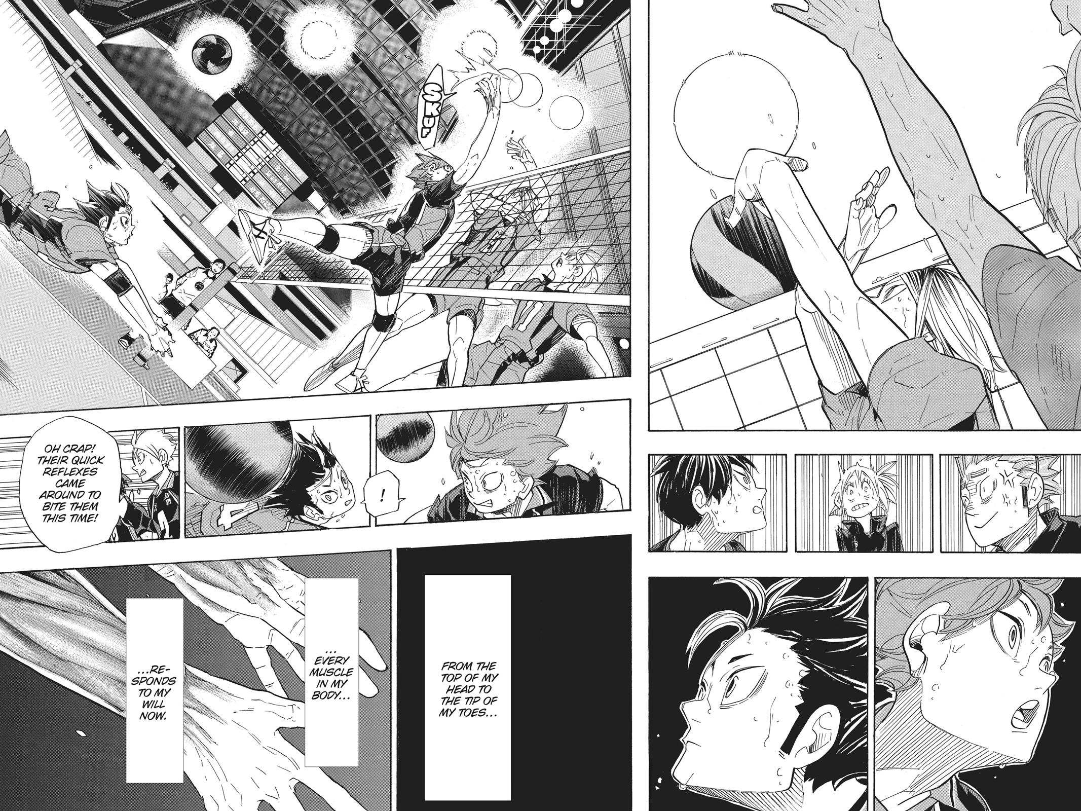 Read Haikyu Manga Online