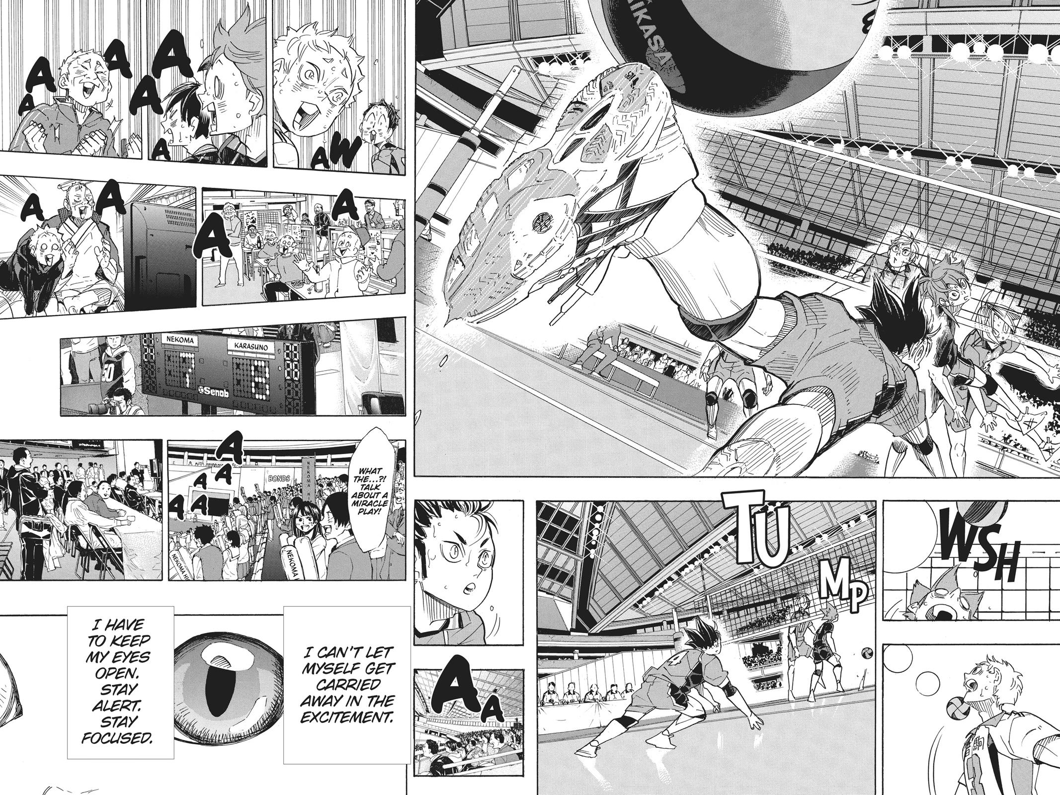 Read Haikyu Manga Online