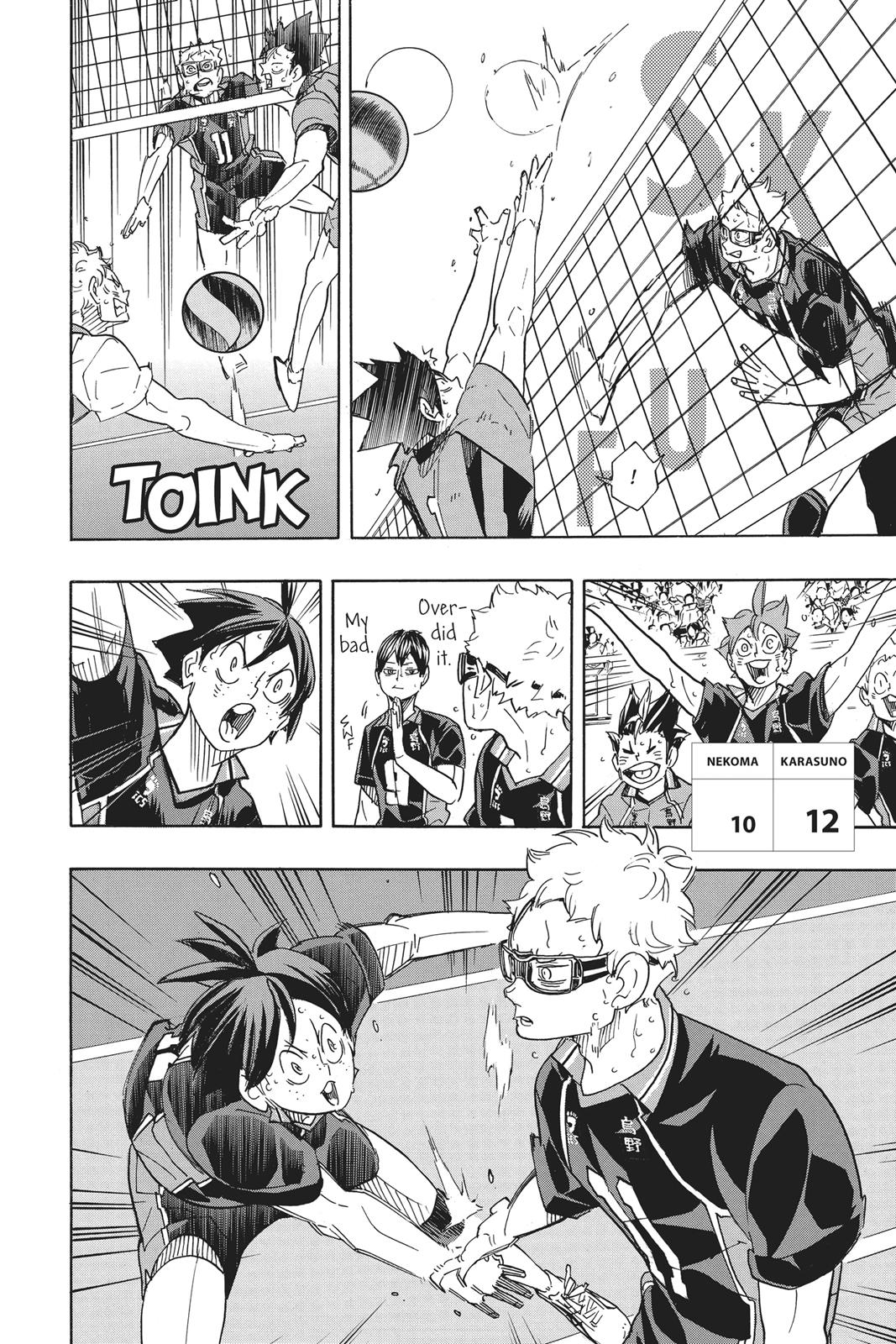 Read Haikyu Manga Online