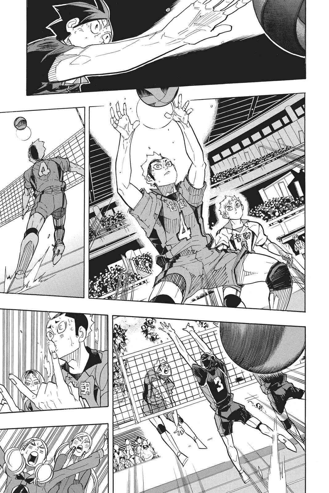Read Haikyu Manga Online