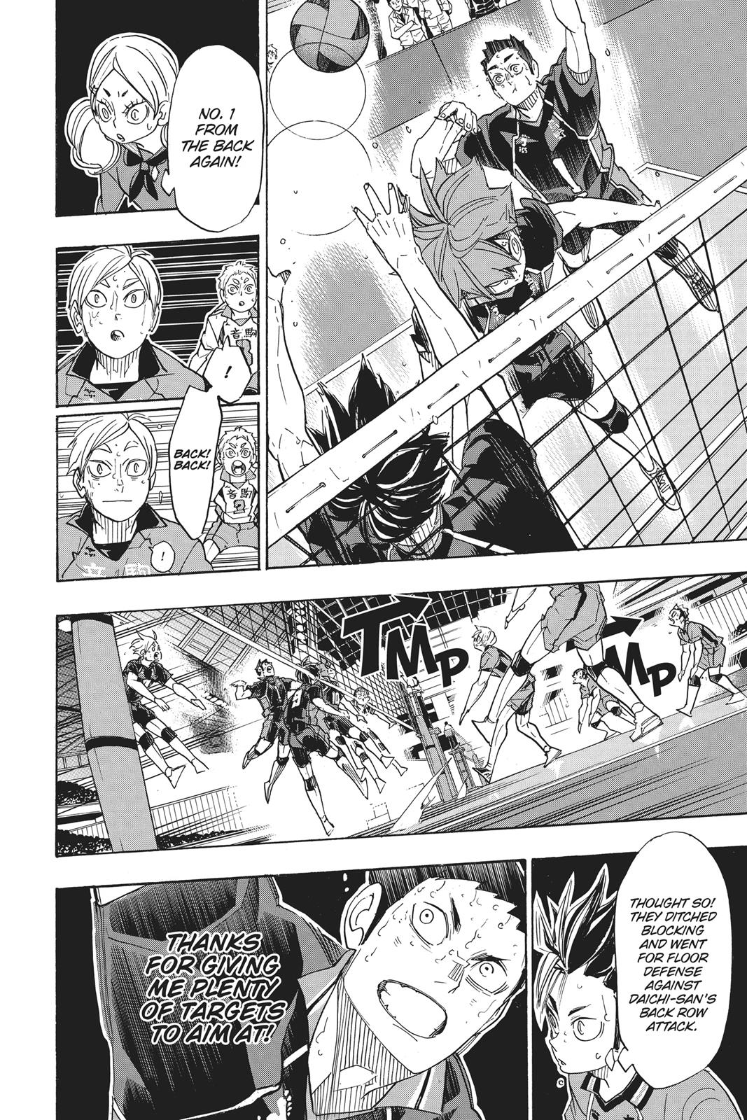 Read Haikyu Manga Online