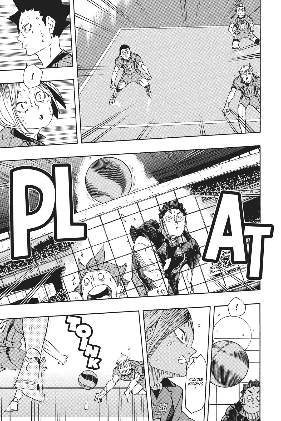 Read Haikyu Manga Online