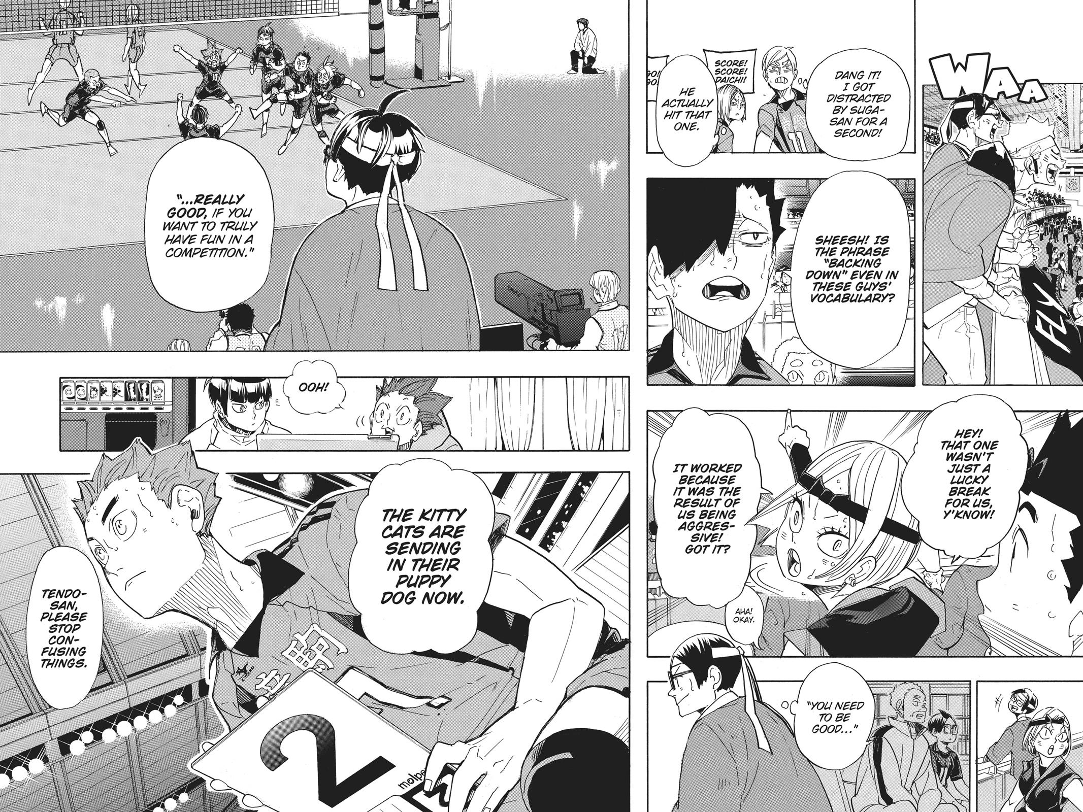 Read Haikyu Manga Online