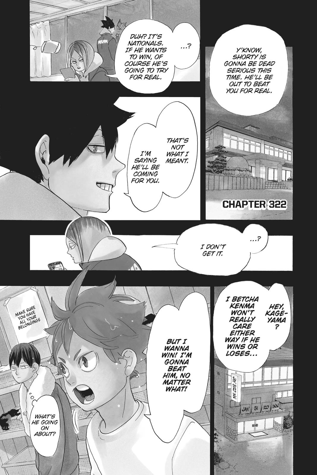 Read Haikyu Manga Online