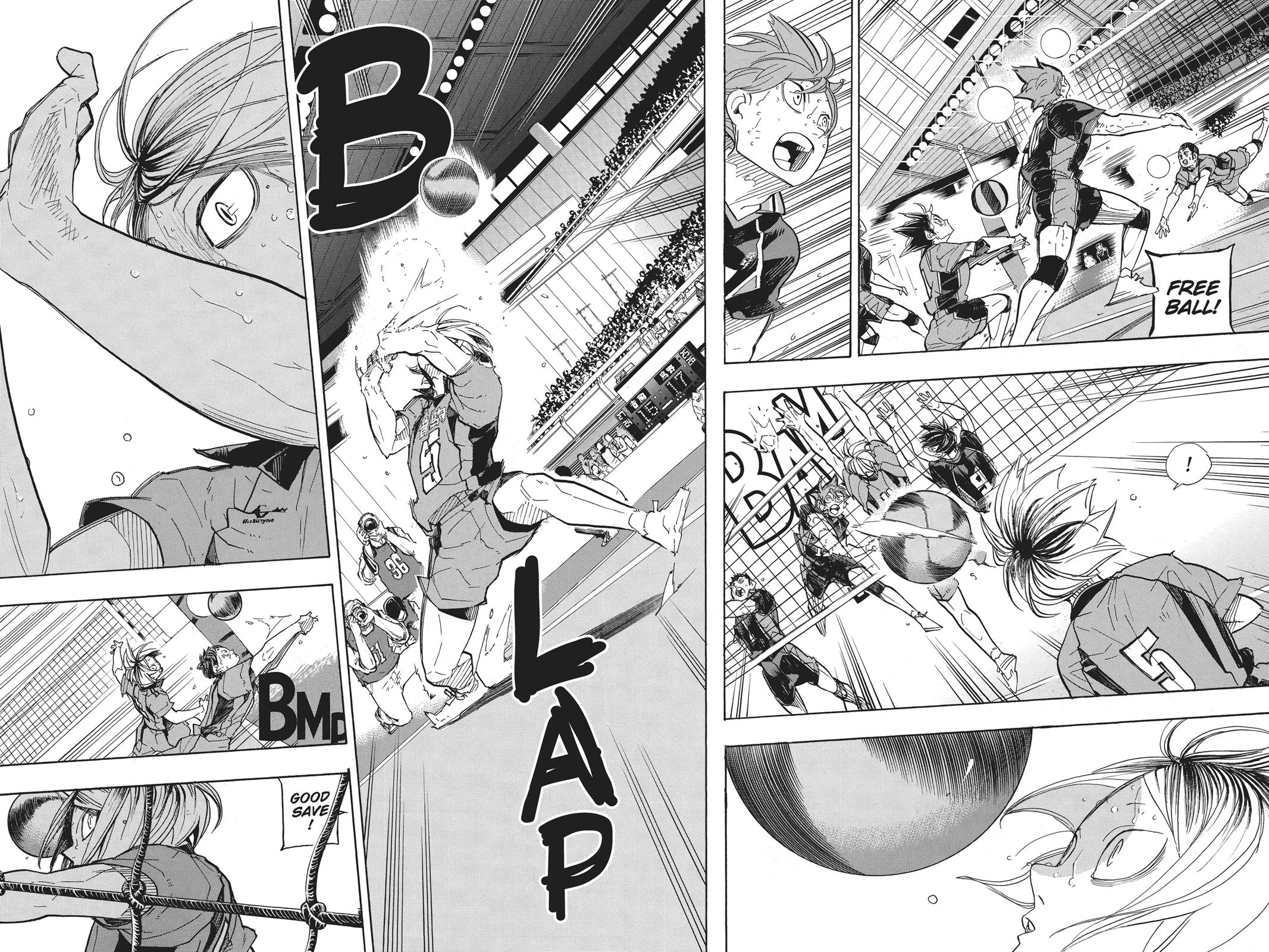 Read Haikyu Manga Online