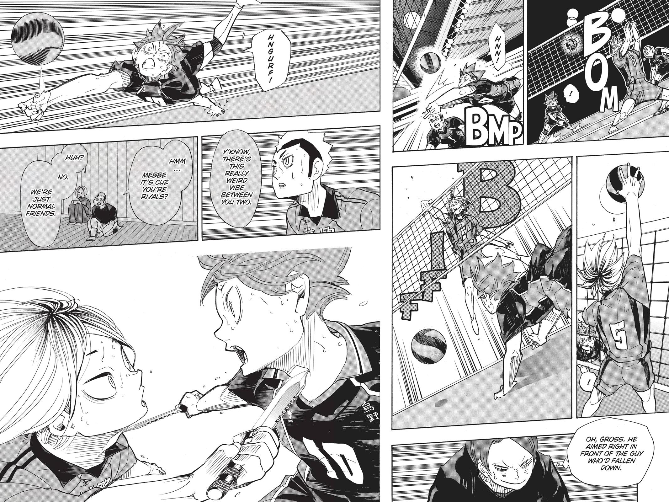 Read Haikyu Manga Online