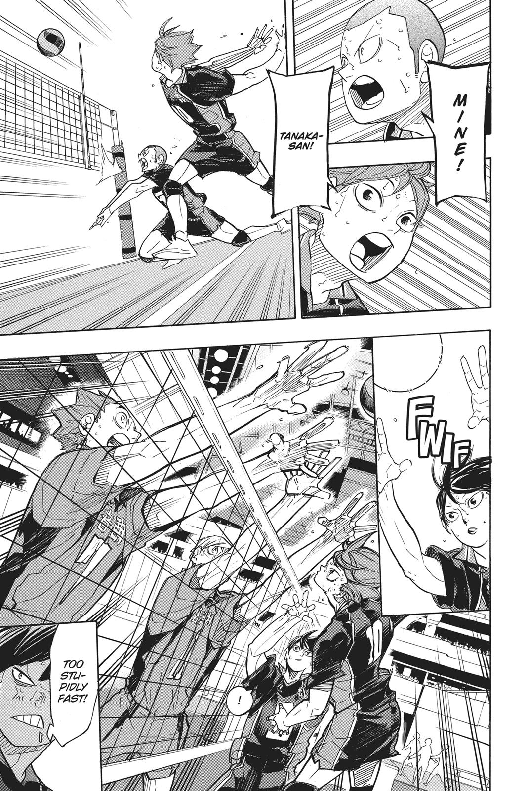 Read Haikyu Manga Online