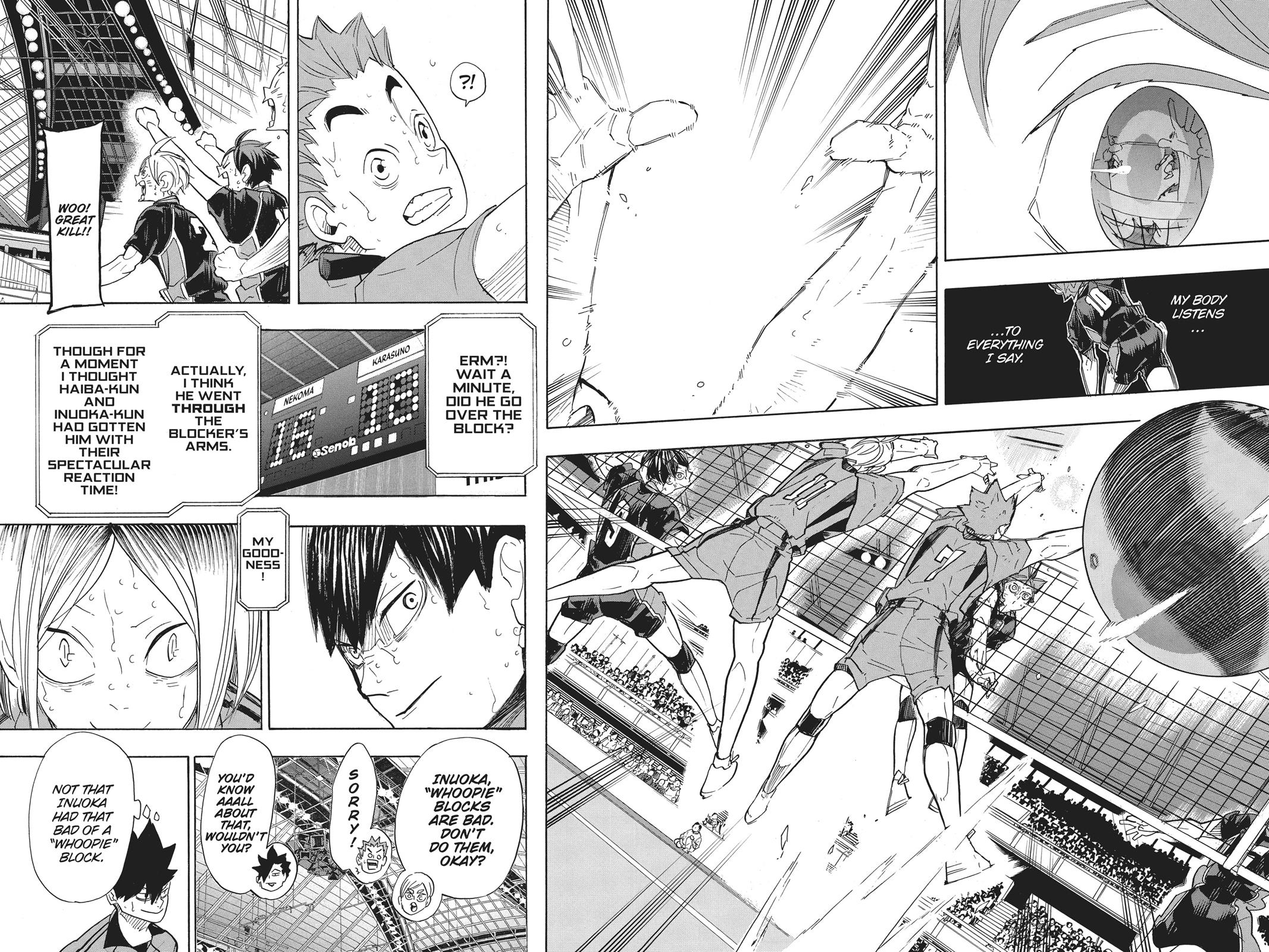 Read Haikyu Manga Online