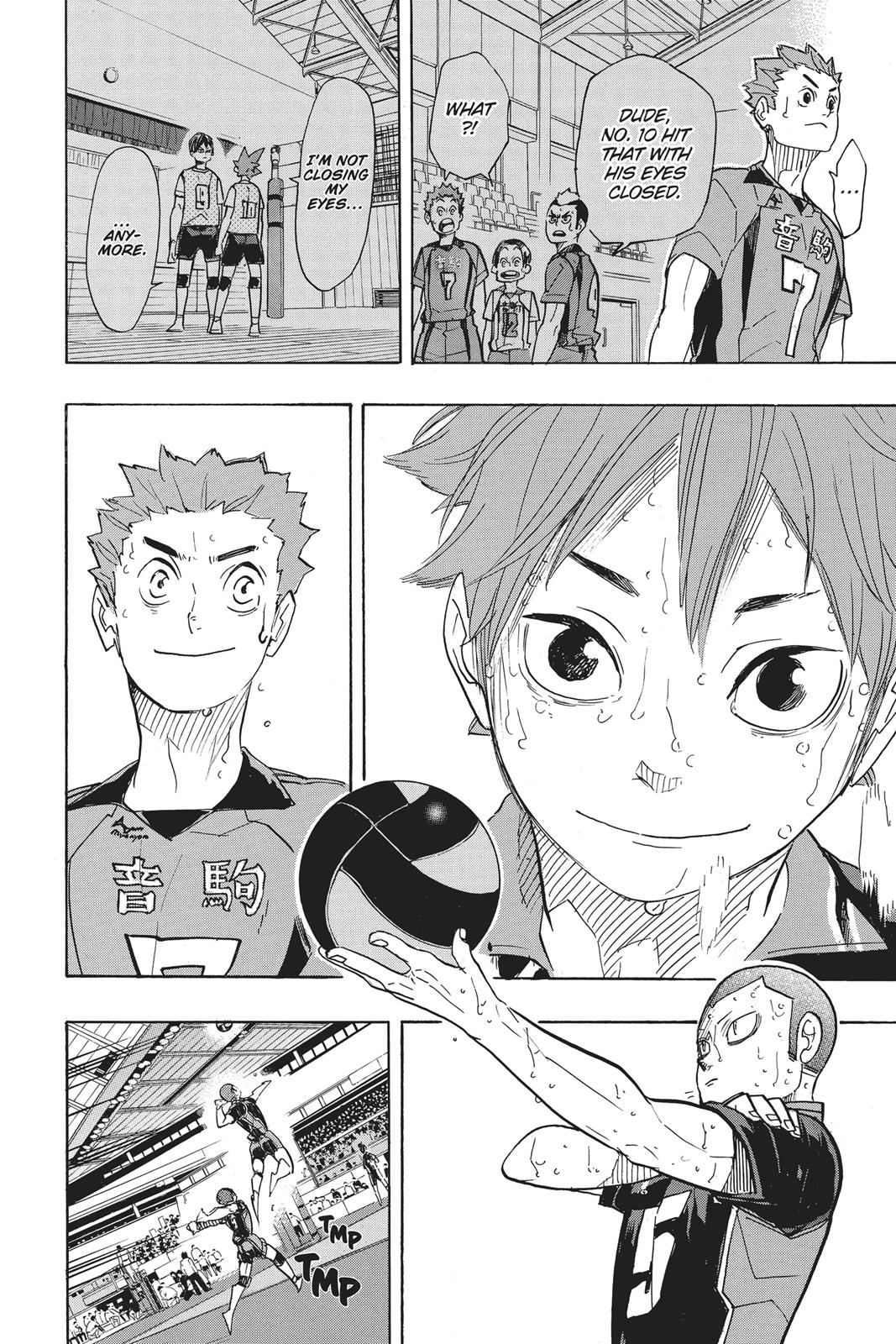 Read Haikyu Manga Online