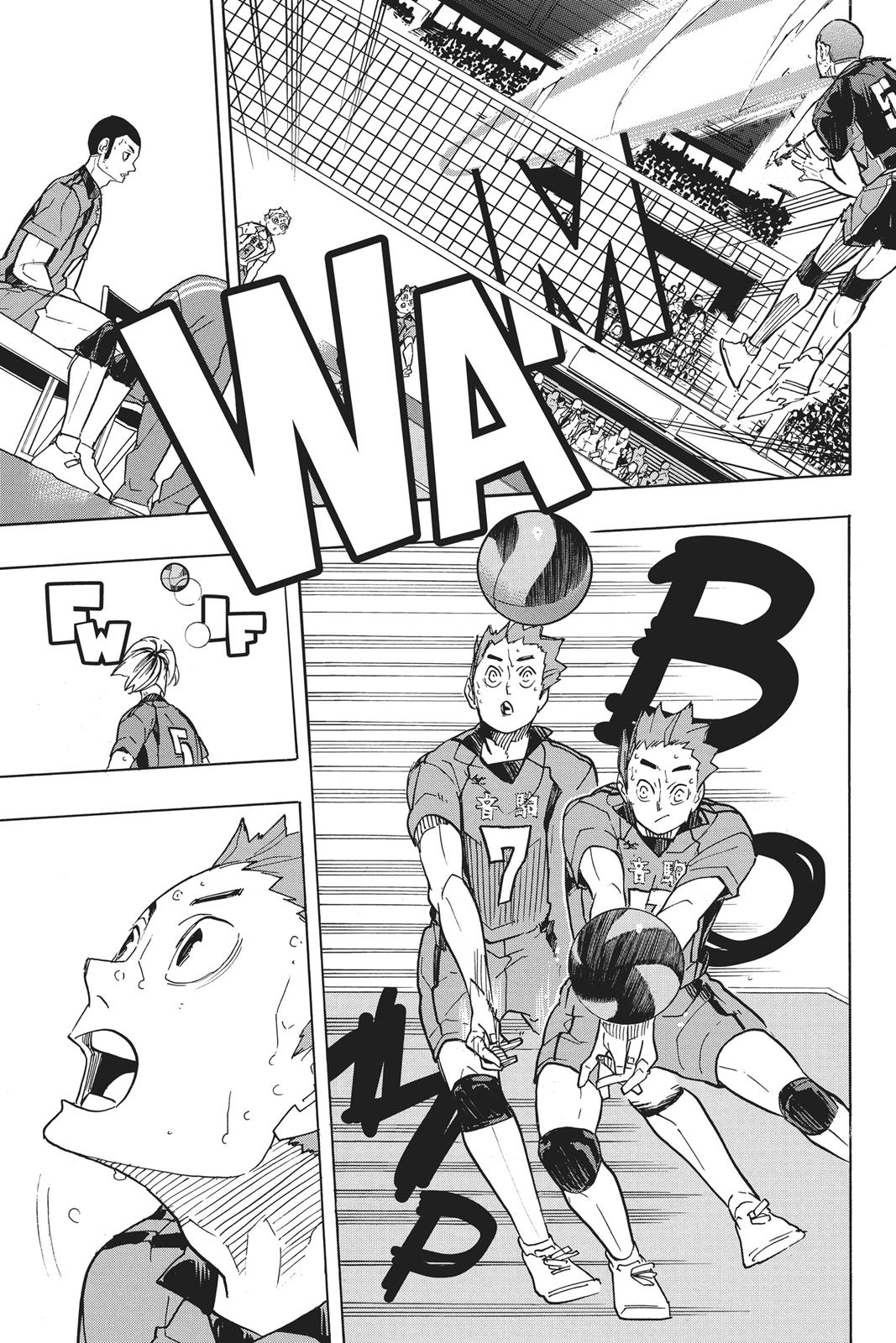 Read Haikyu Manga Online