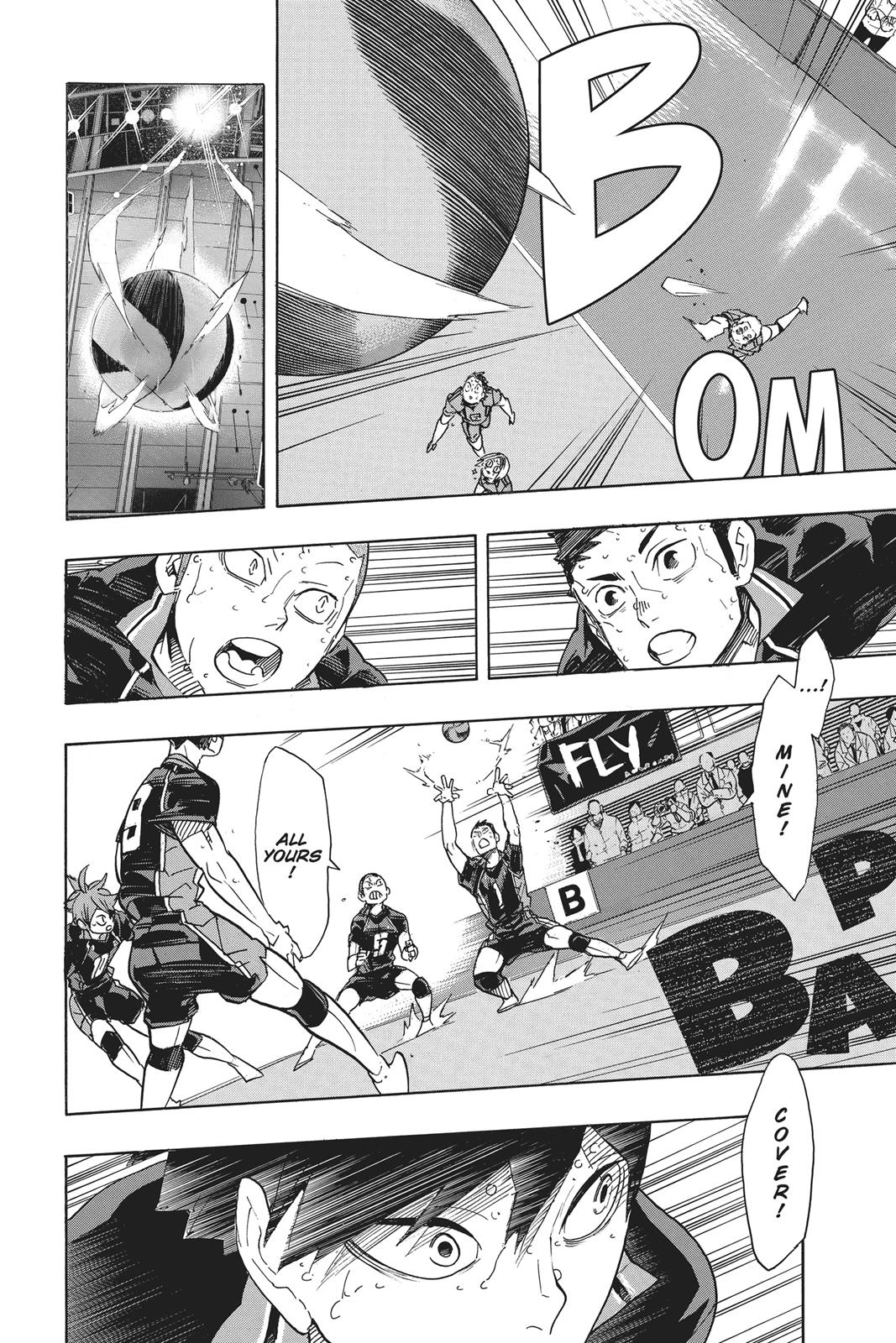 Read Haikyu Manga Online
