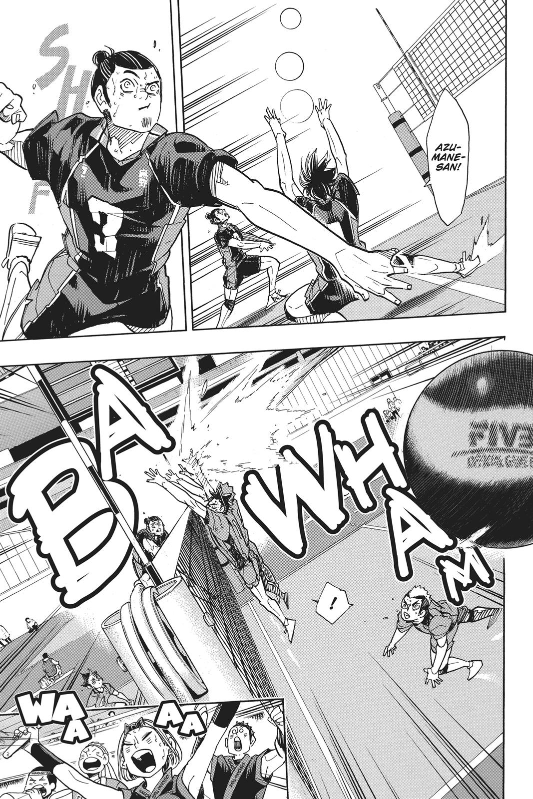 Read Haikyu Manga Online