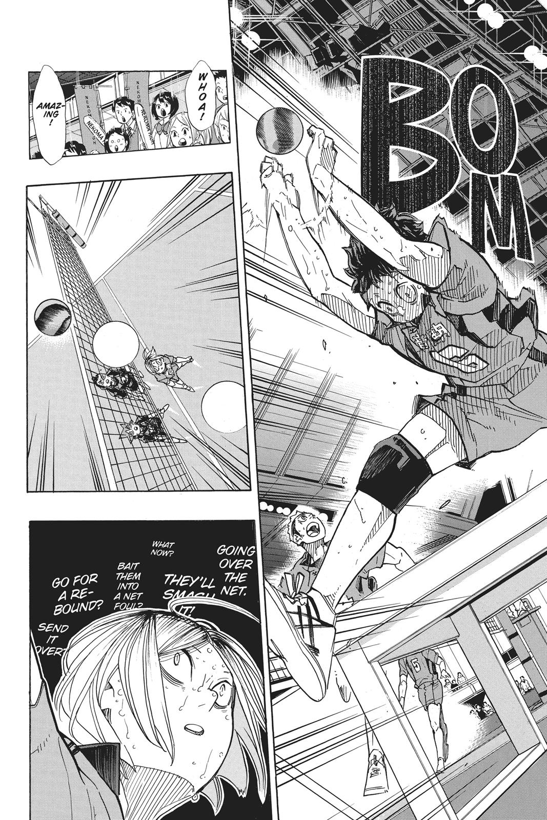 Read Haikyu Manga Online