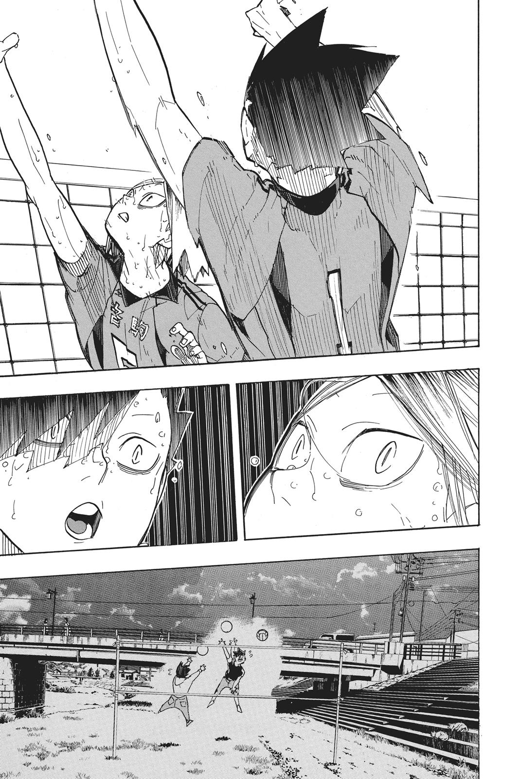 Read Haikyu Manga Online
