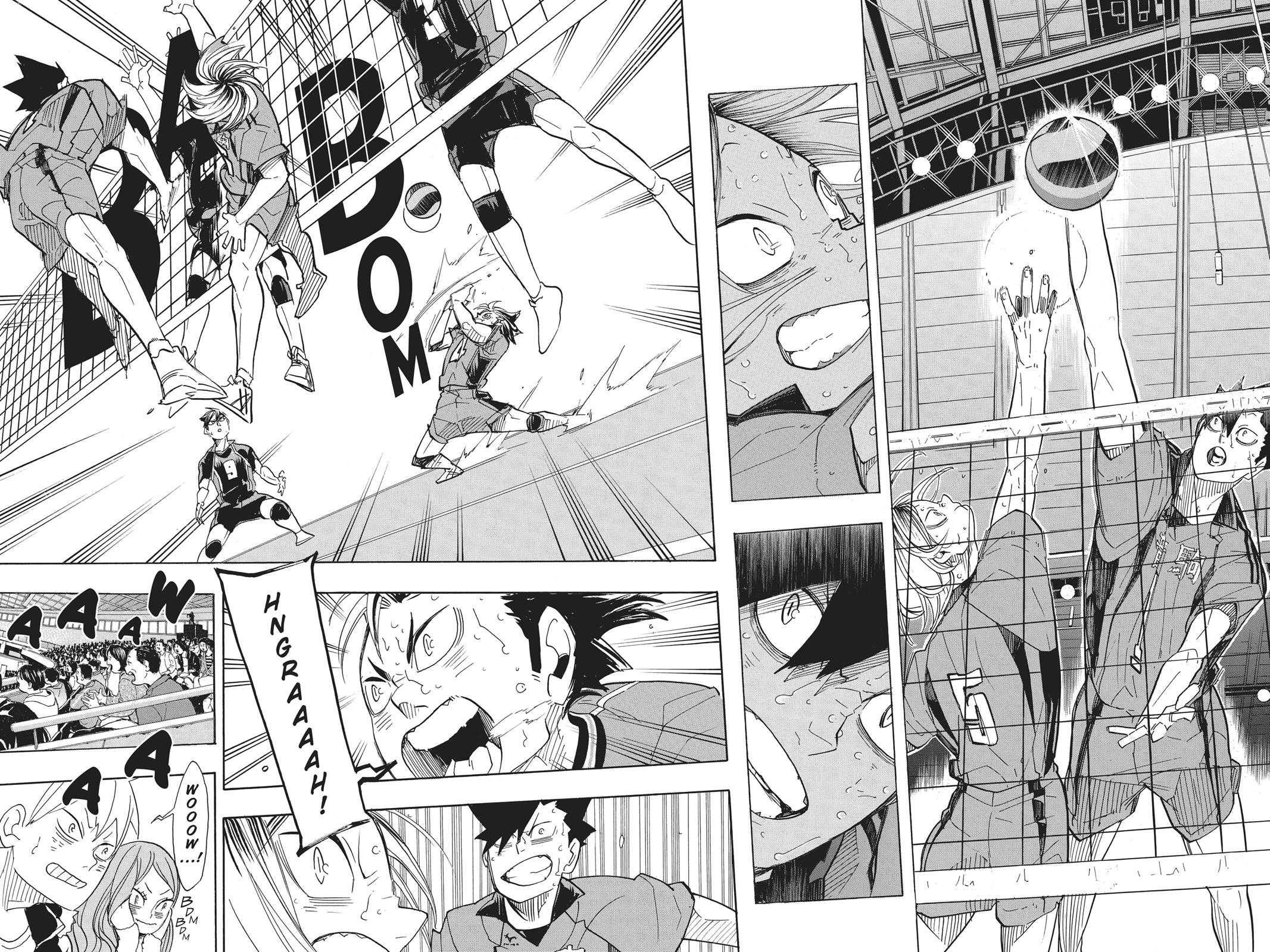 Read Haikyu Manga Online