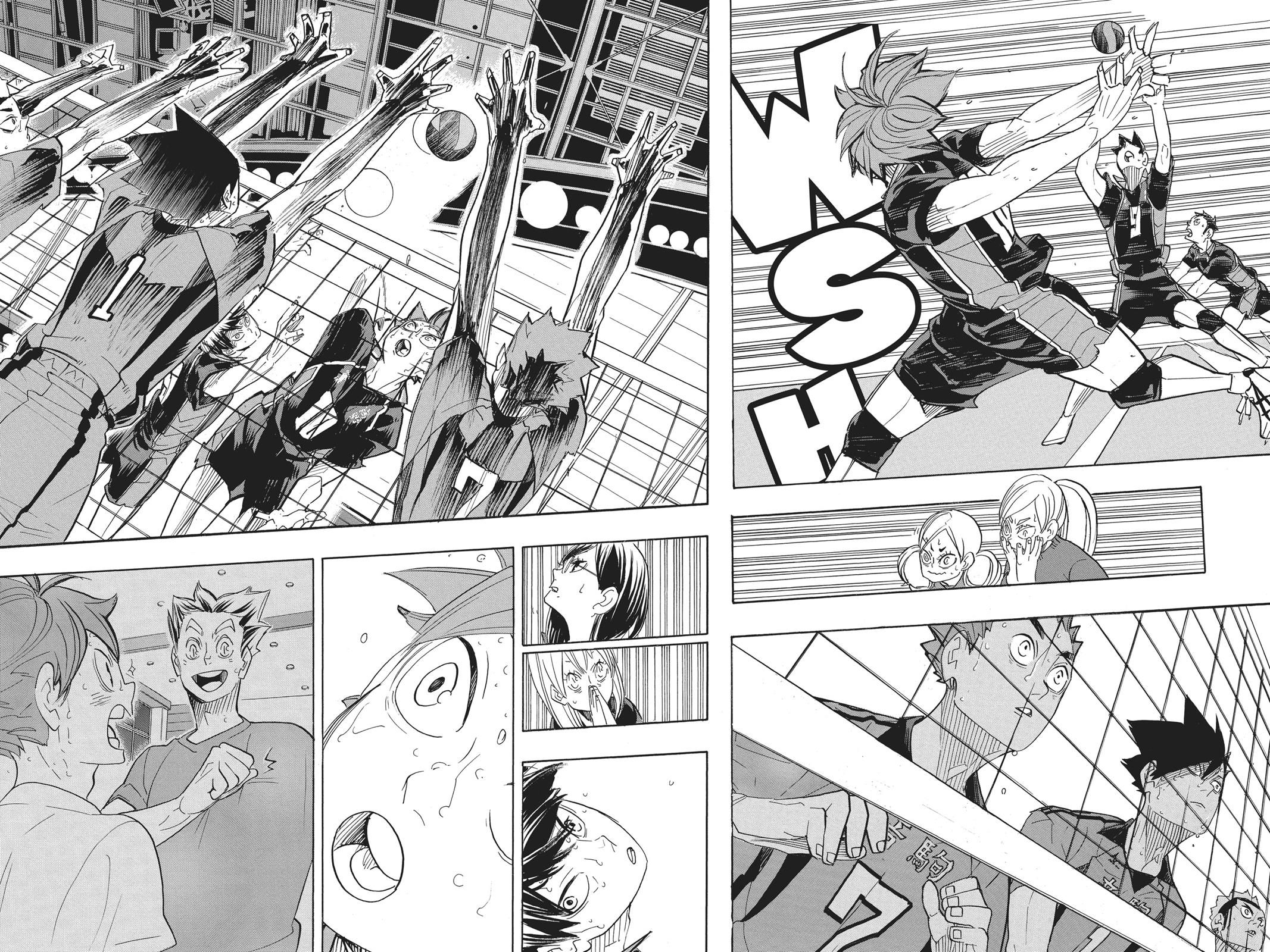 Read Haikyu Manga Online