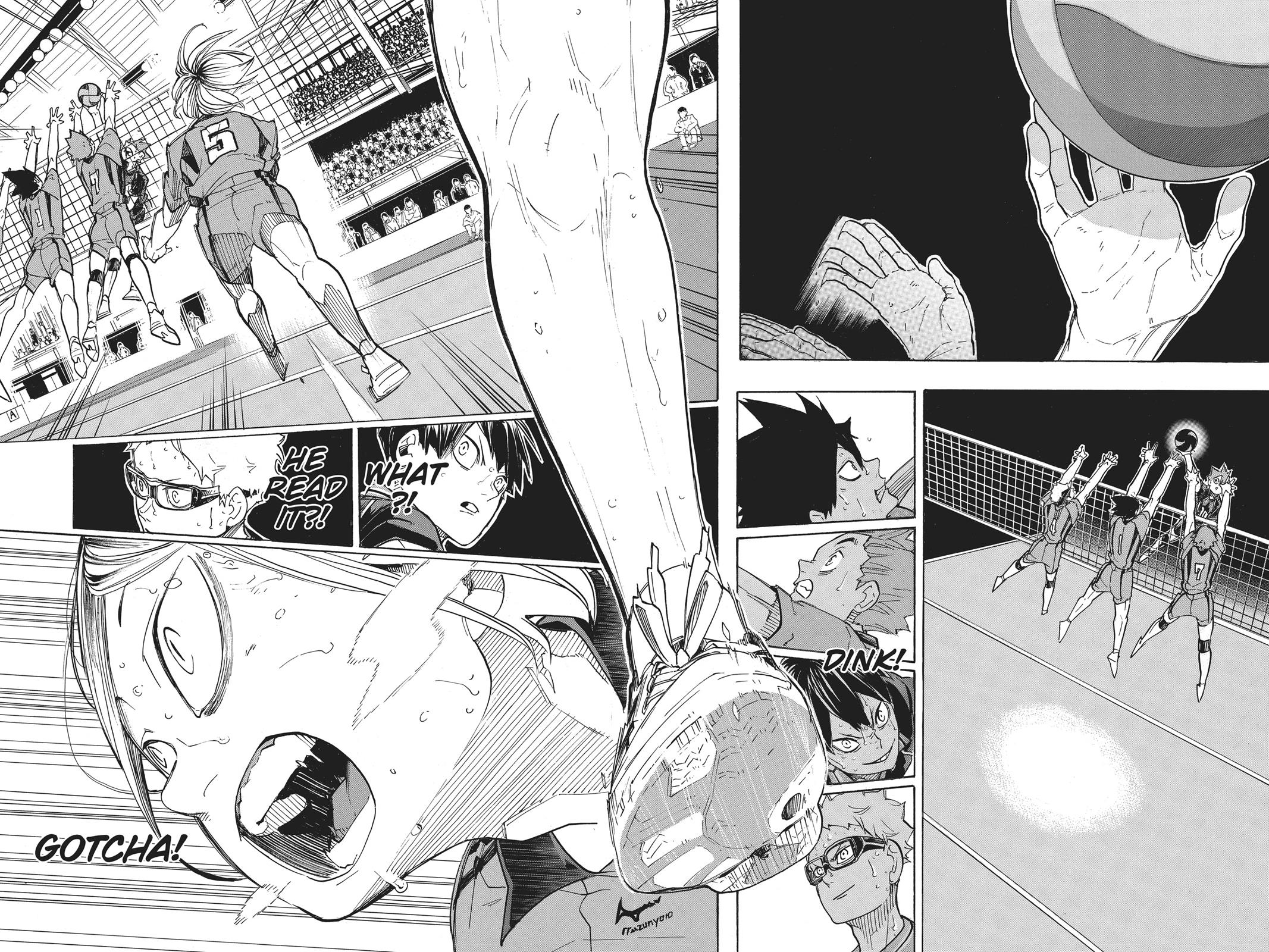 Read Haikyu Manga Online