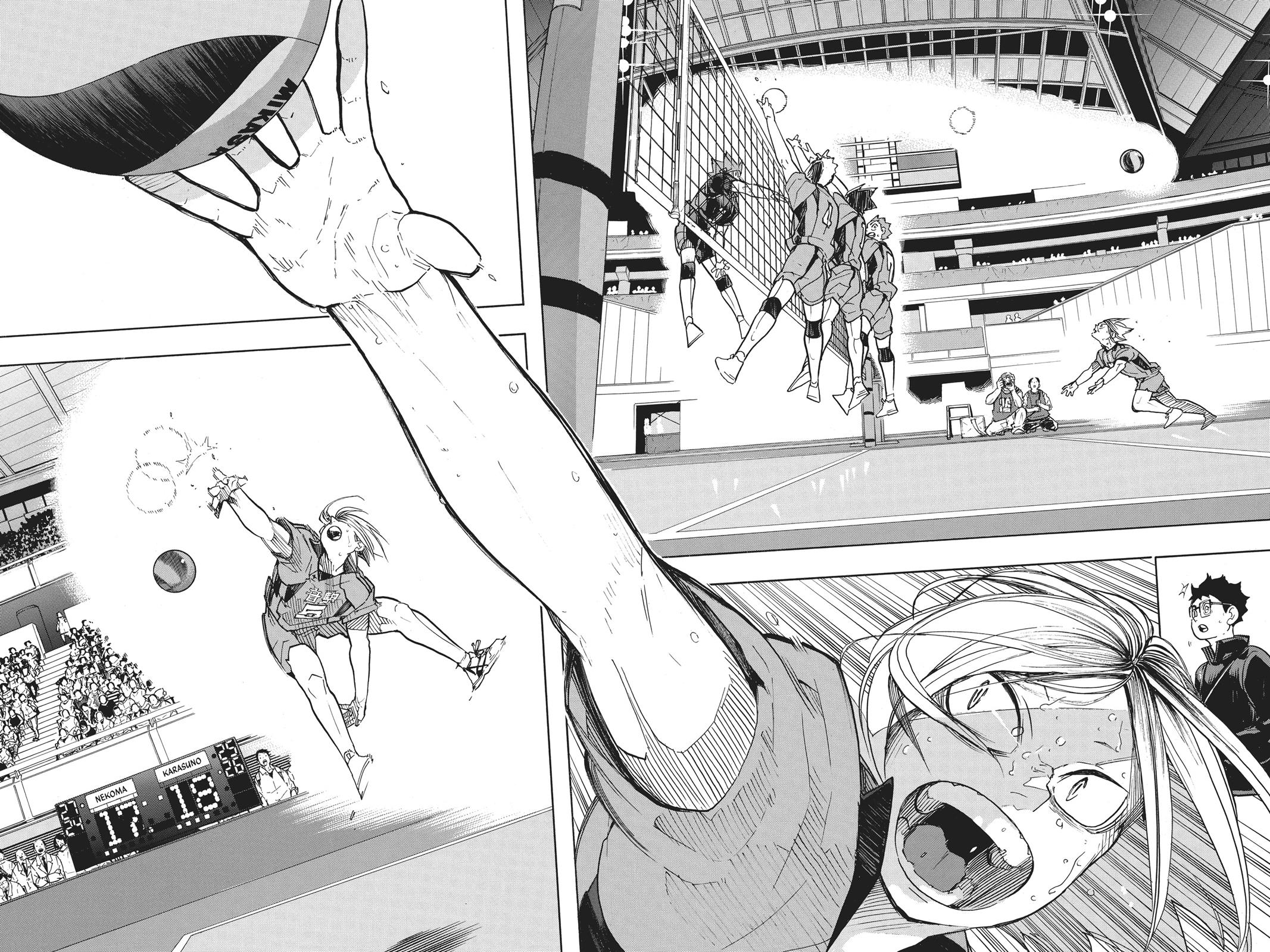 Read Haikyu Manga Online