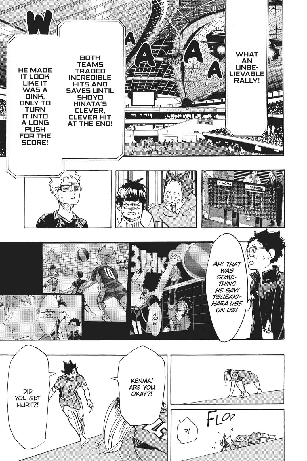 Read Haikyu Manga Online