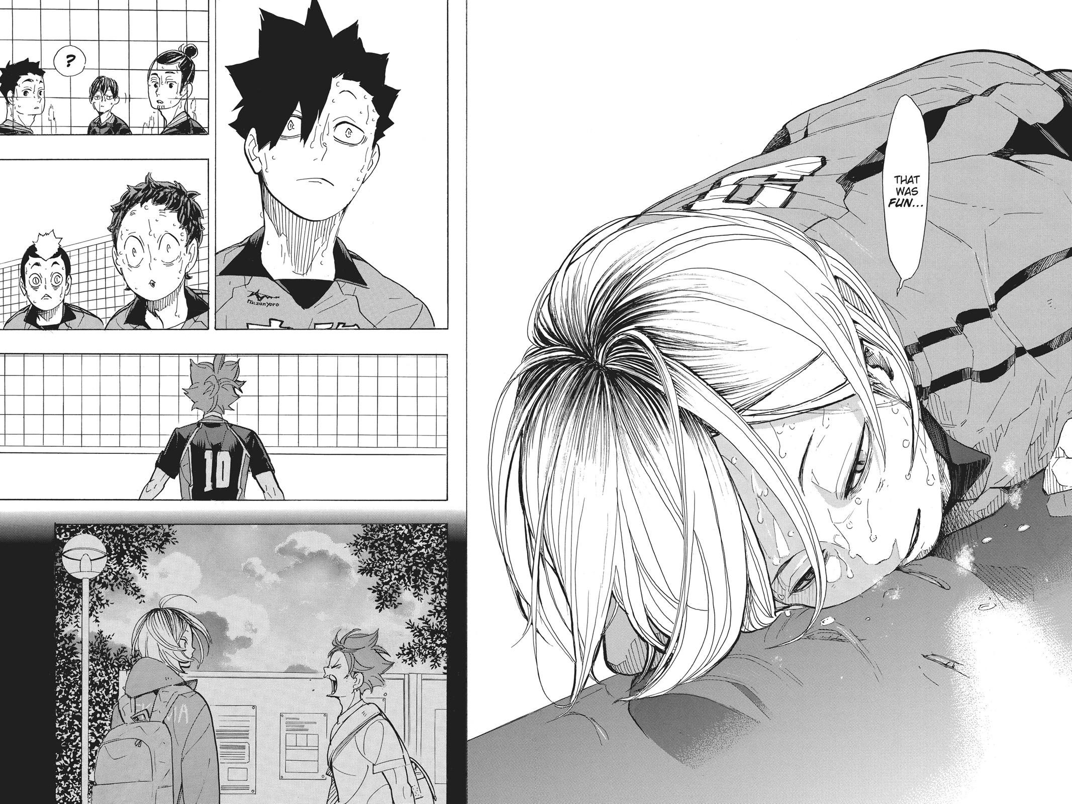 Read Haikyu Manga Online