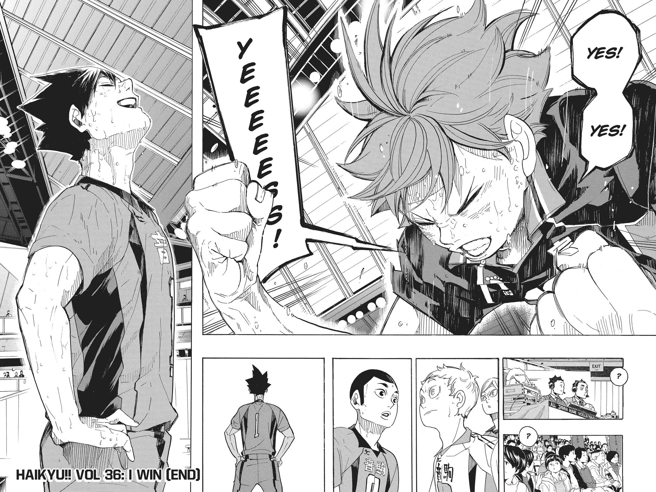 Read Haikyu Manga Online