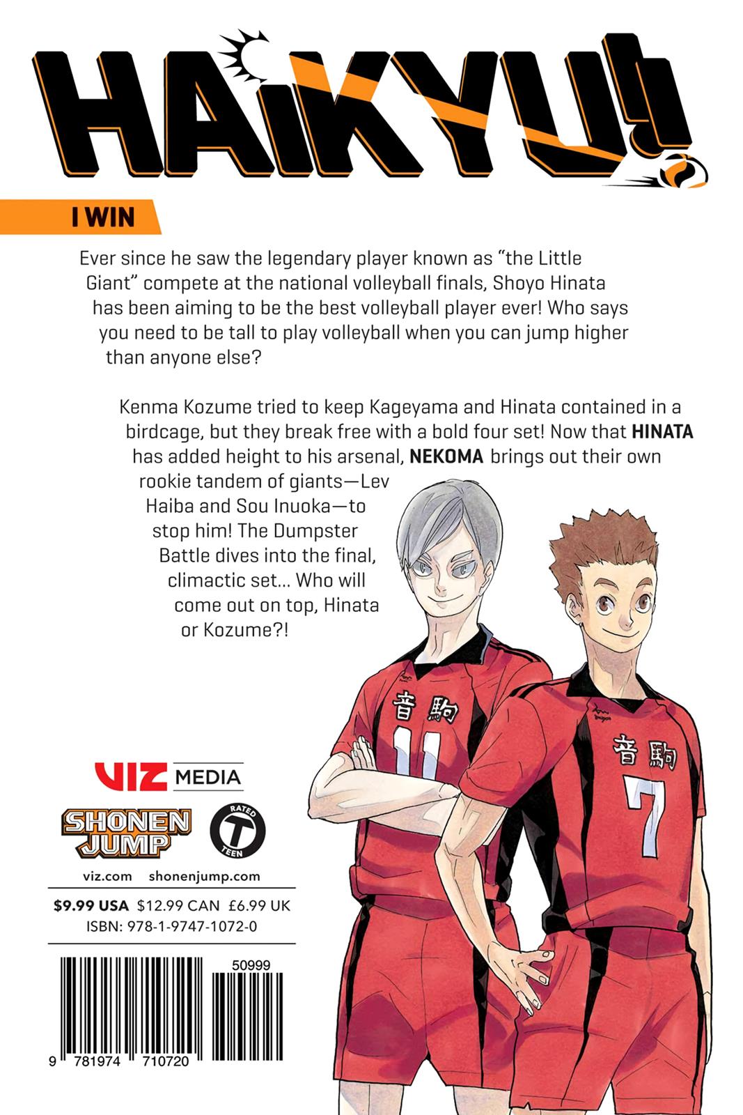 Read Haikyu Manga Online