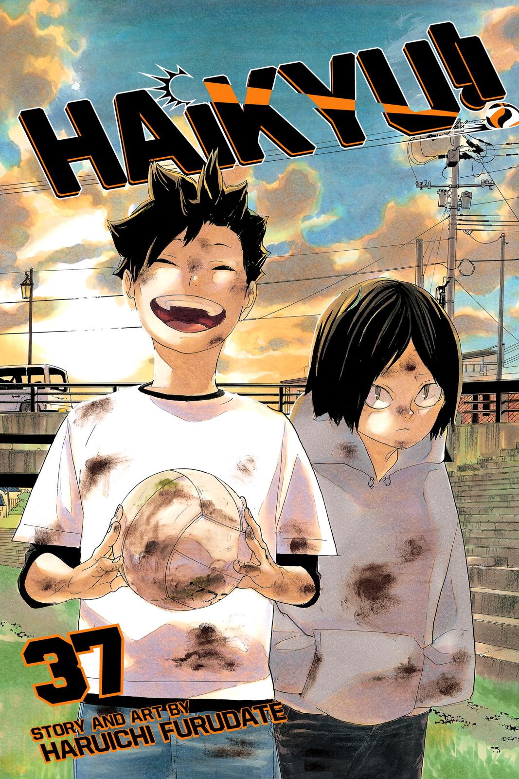 Read Haikyu Manga Online