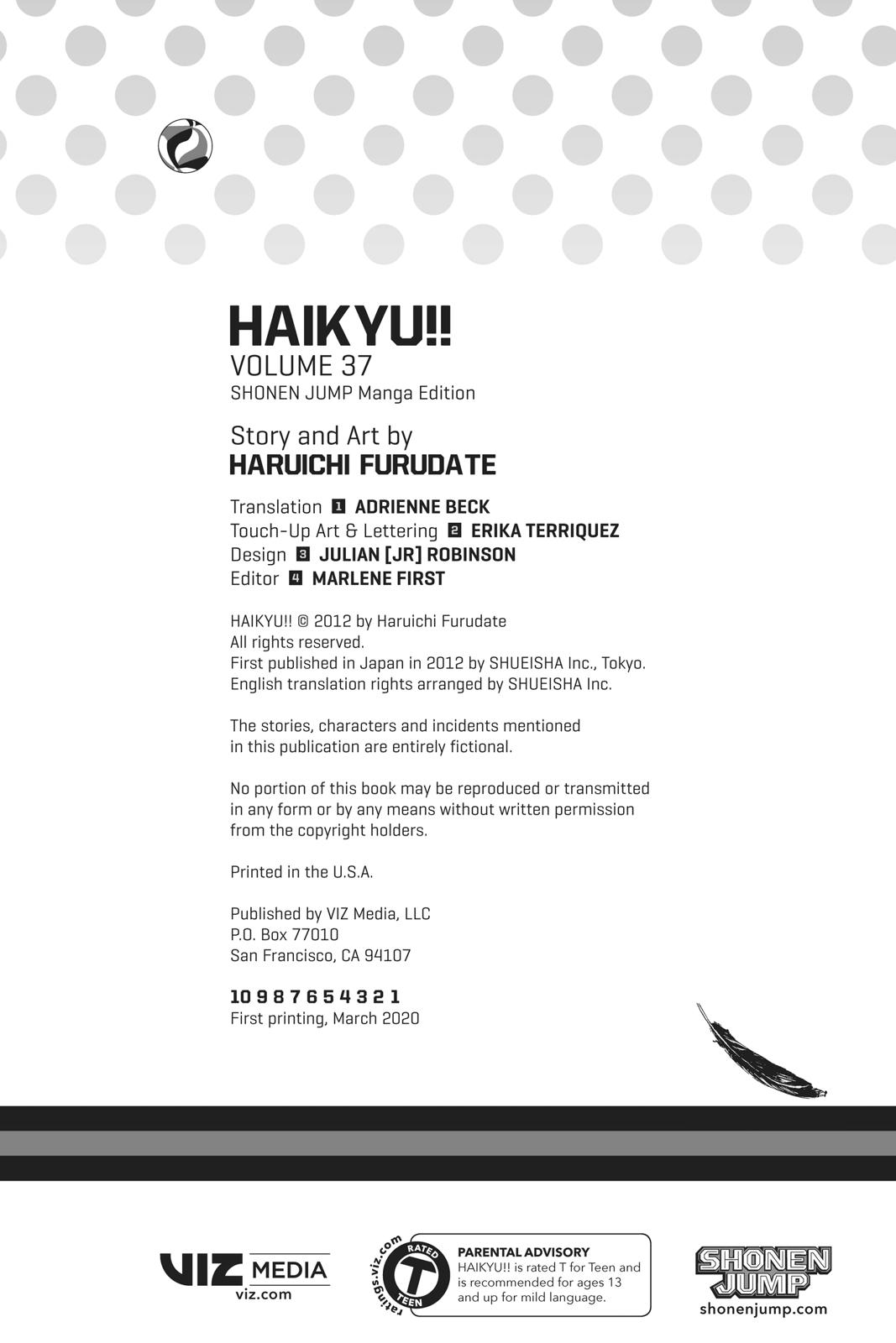 Read Haikyu Manga Online
