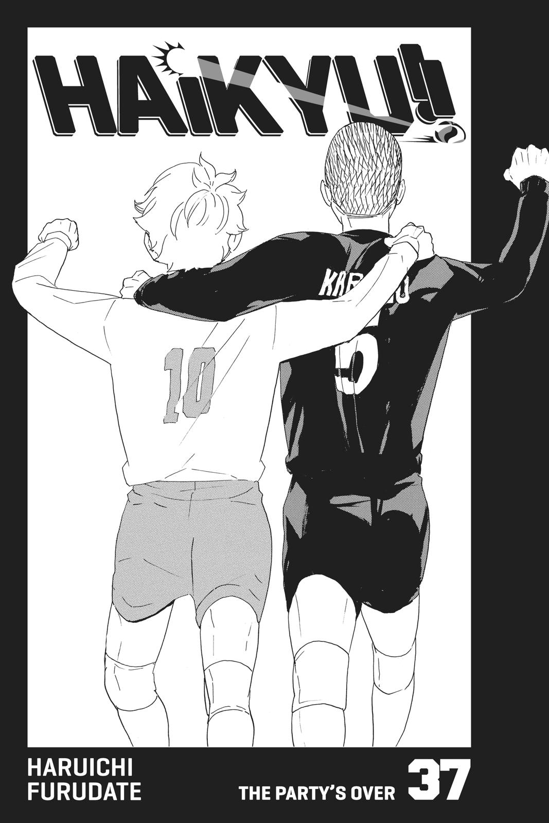 Read Haikyu Manga Online