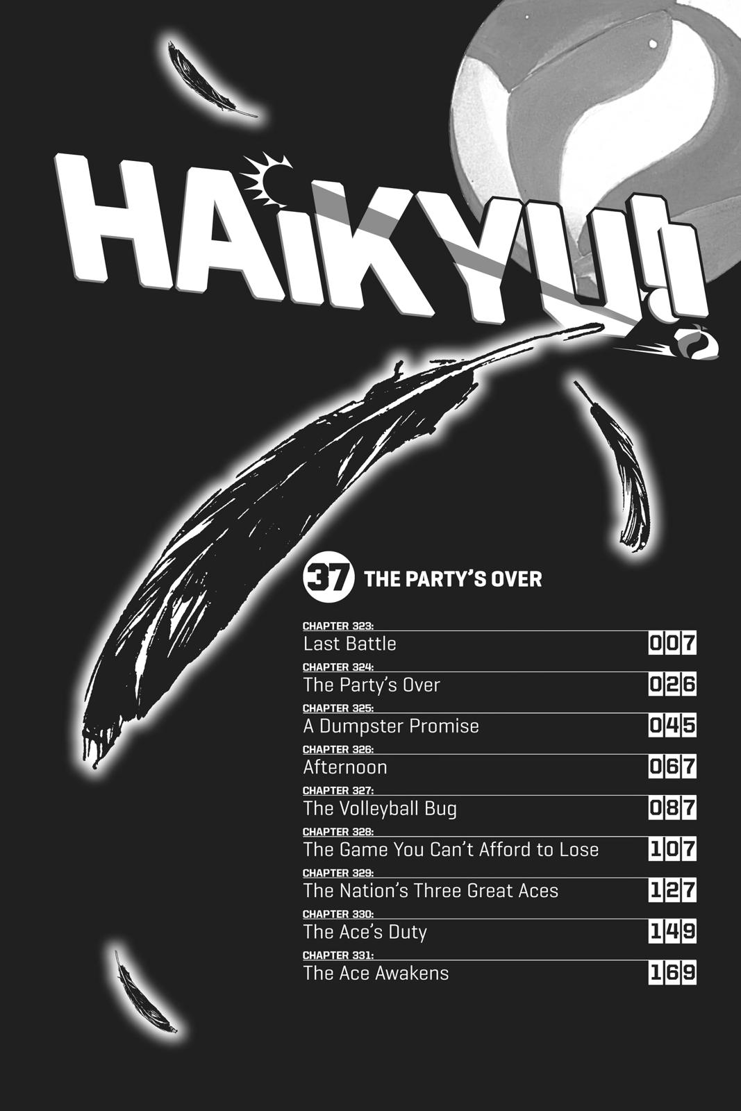 Read Haikyu Manga Online