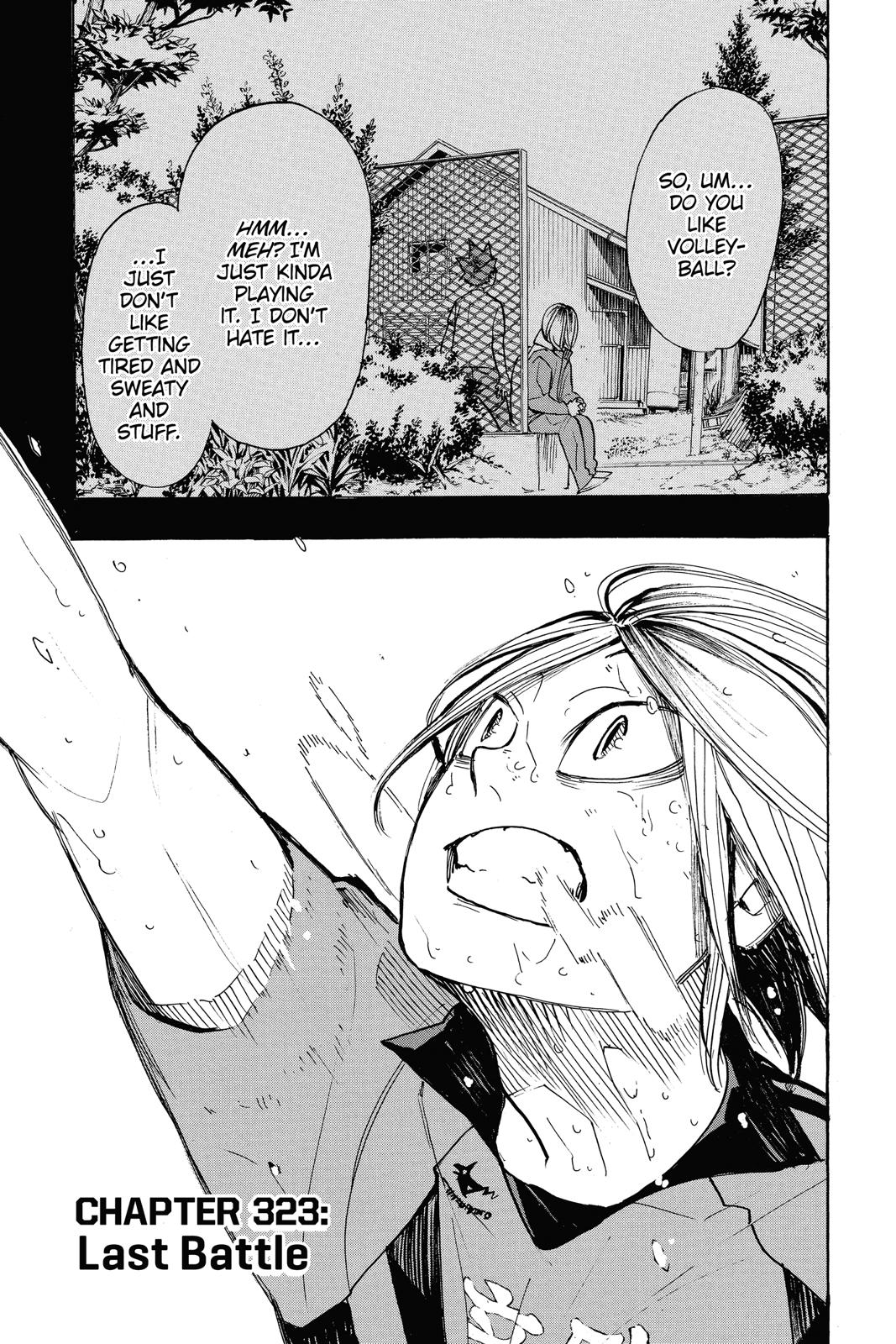 Read Haikyu Manga Online