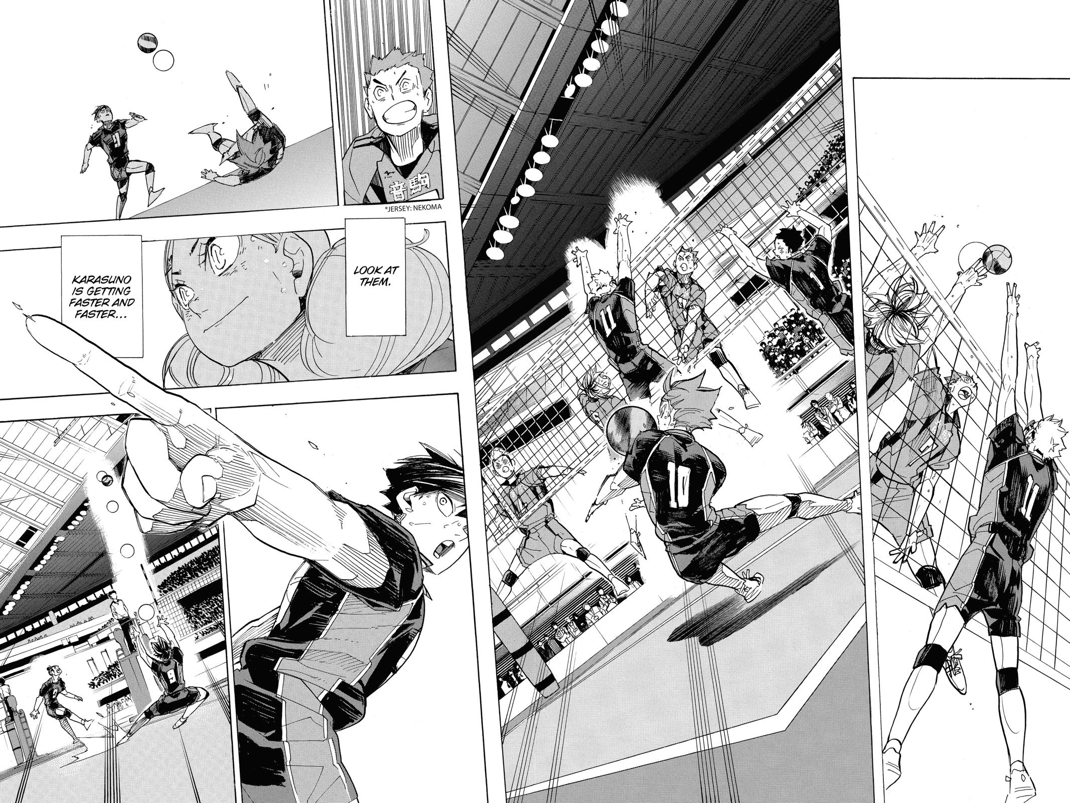 Read Haikyu Manga Online