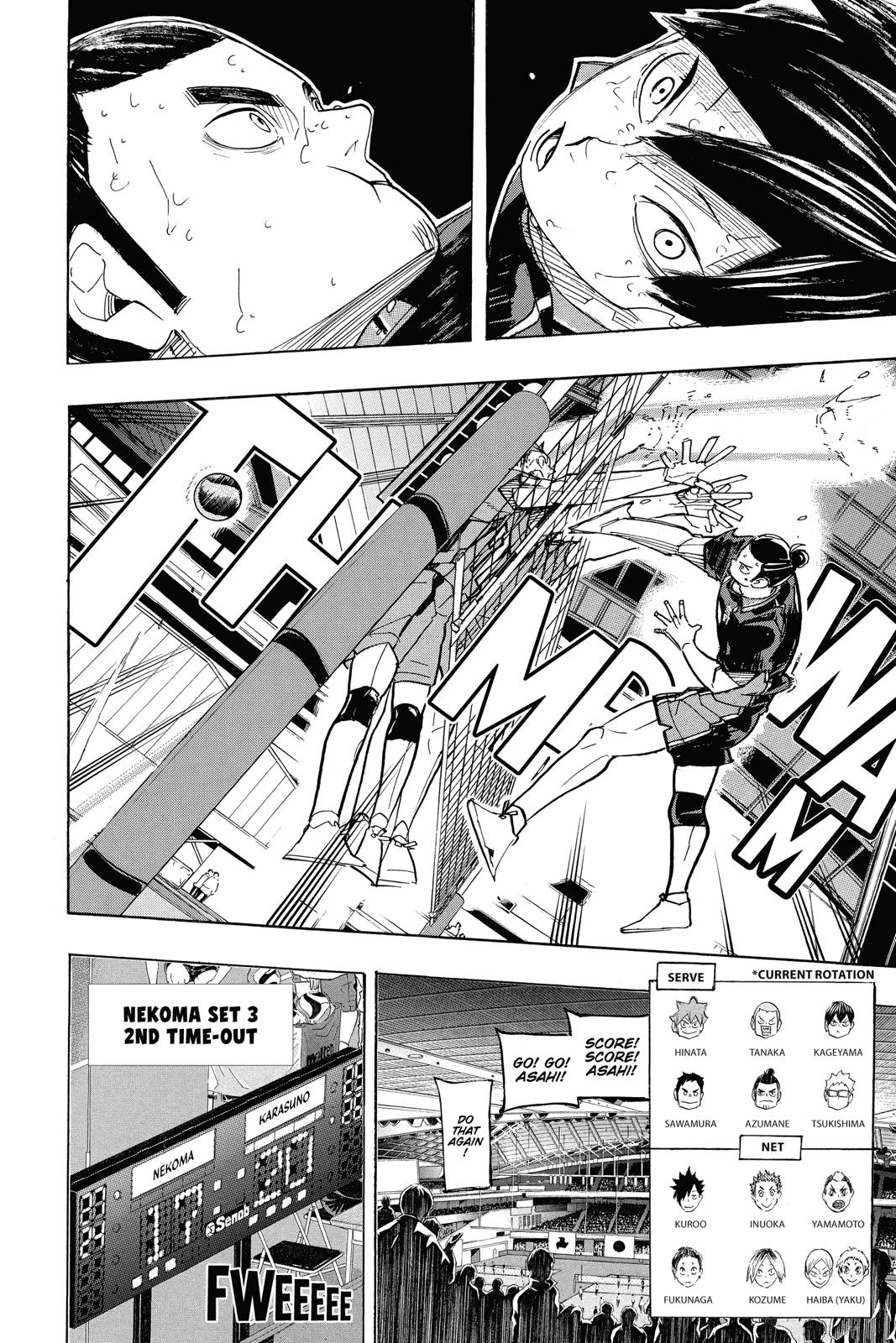 Read Haikyu Manga Online