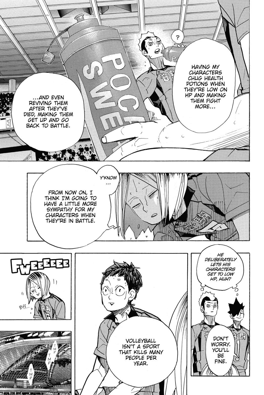 Read Haikyu Manga Online
