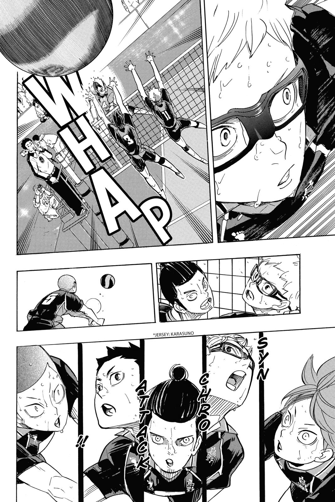 Read Haikyu Manga Online