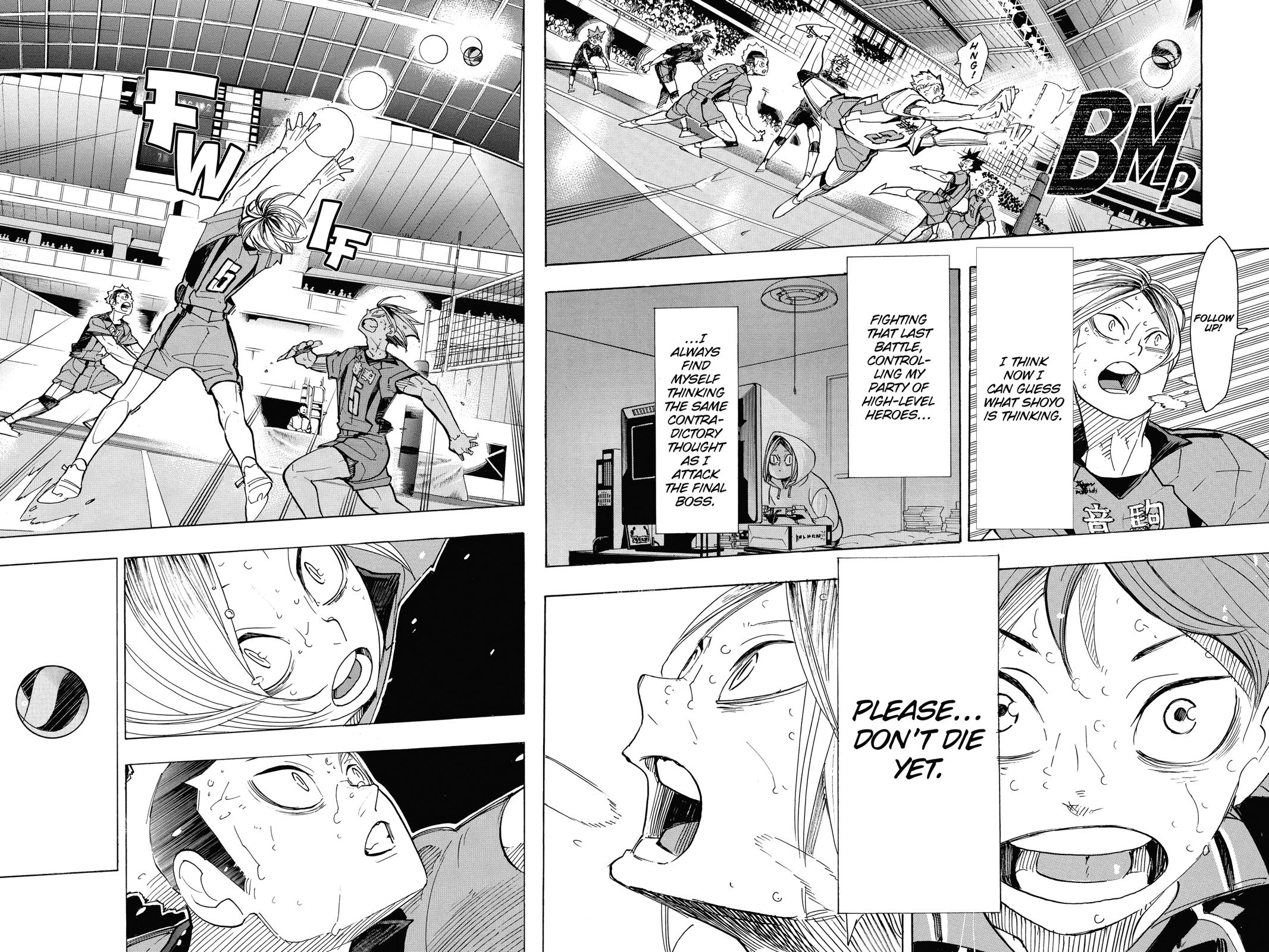 Read Haikyu Manga Online