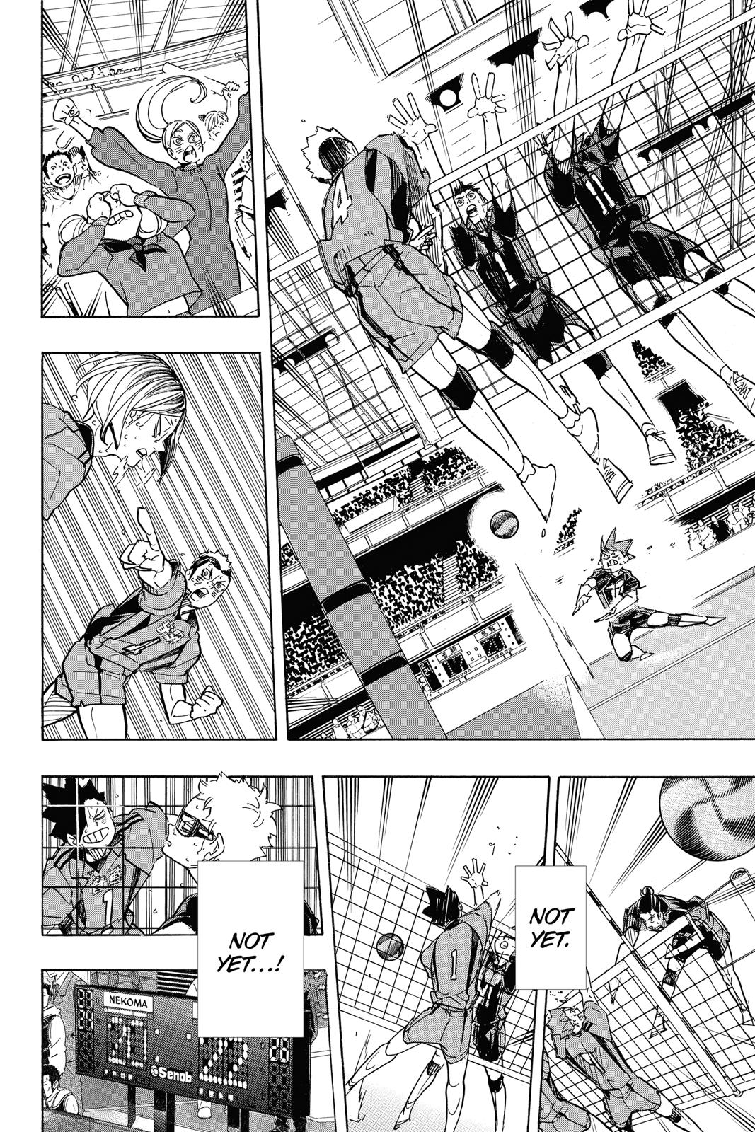 Read Haikyu Manga Online