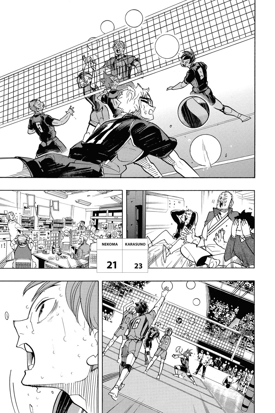Read Haikyu Manga Online