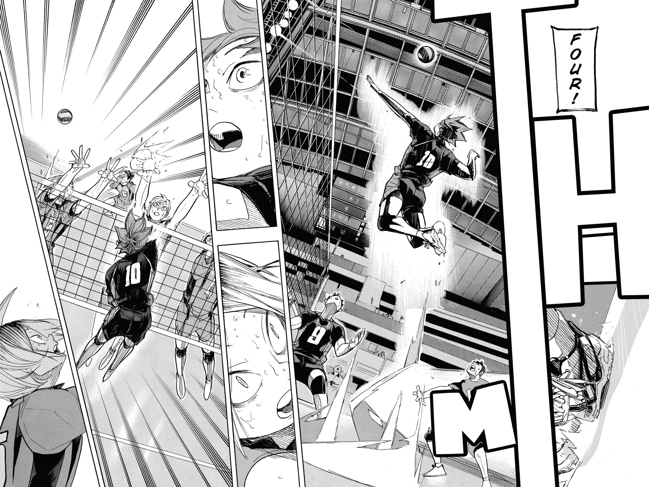 Read Haikyu Manga Online