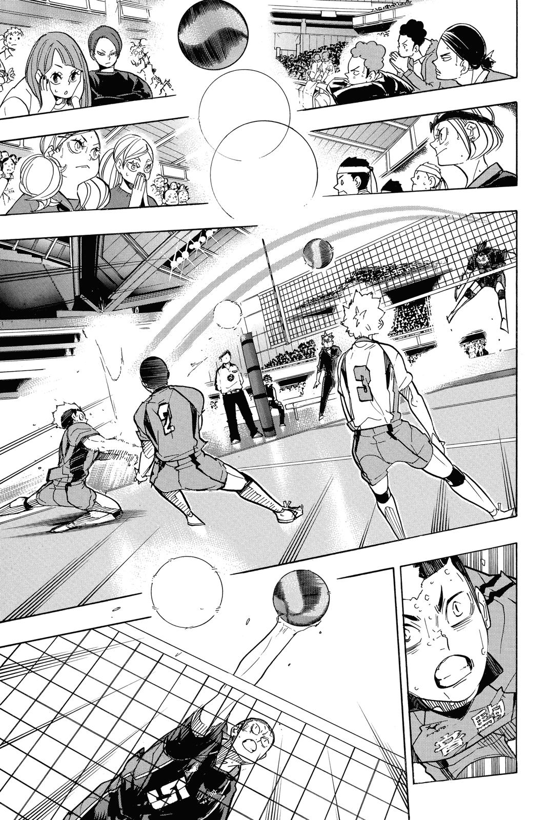 Read Haikyu Manga Online