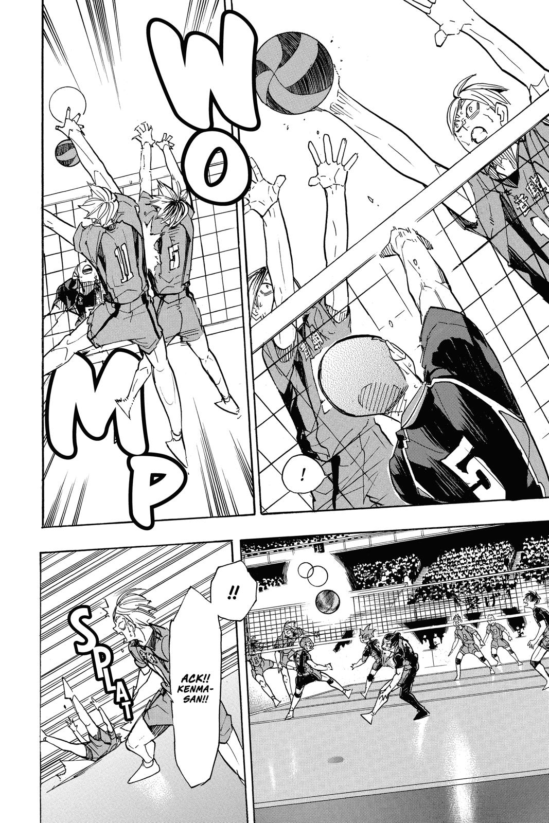 Read Haikyu Manga Online