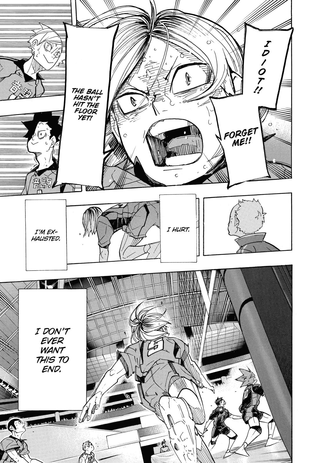 Read Haikyu Manga Online