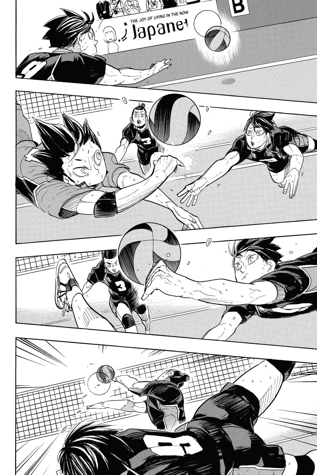 Read Haikyu Manga Online