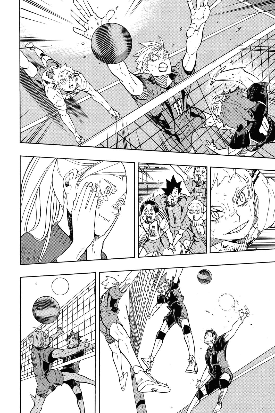 Read Haikyu Manga Online