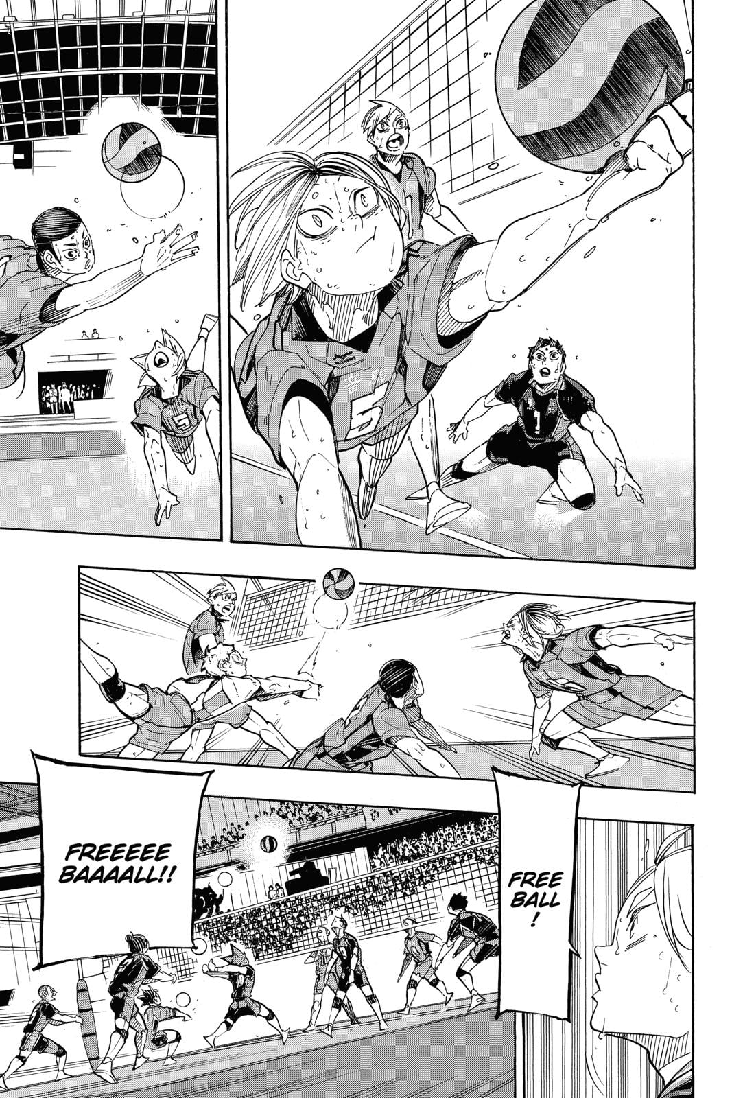 Read Haikyu Manga Online