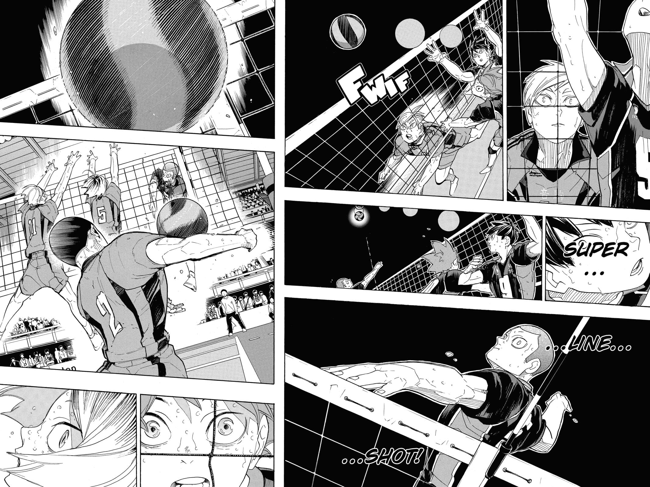 Read Haikyu Manga Online