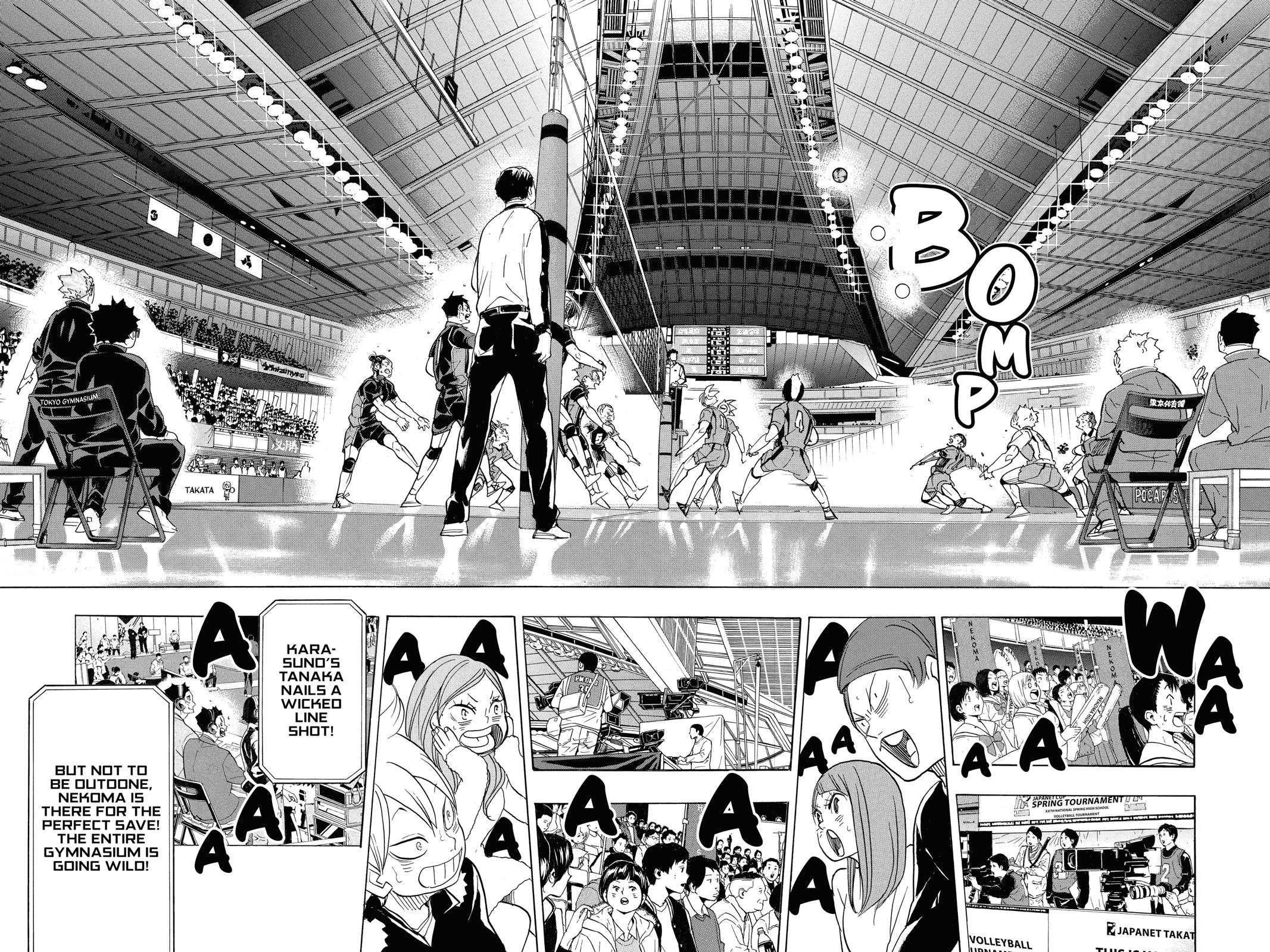 Read Haikyu Manga Online