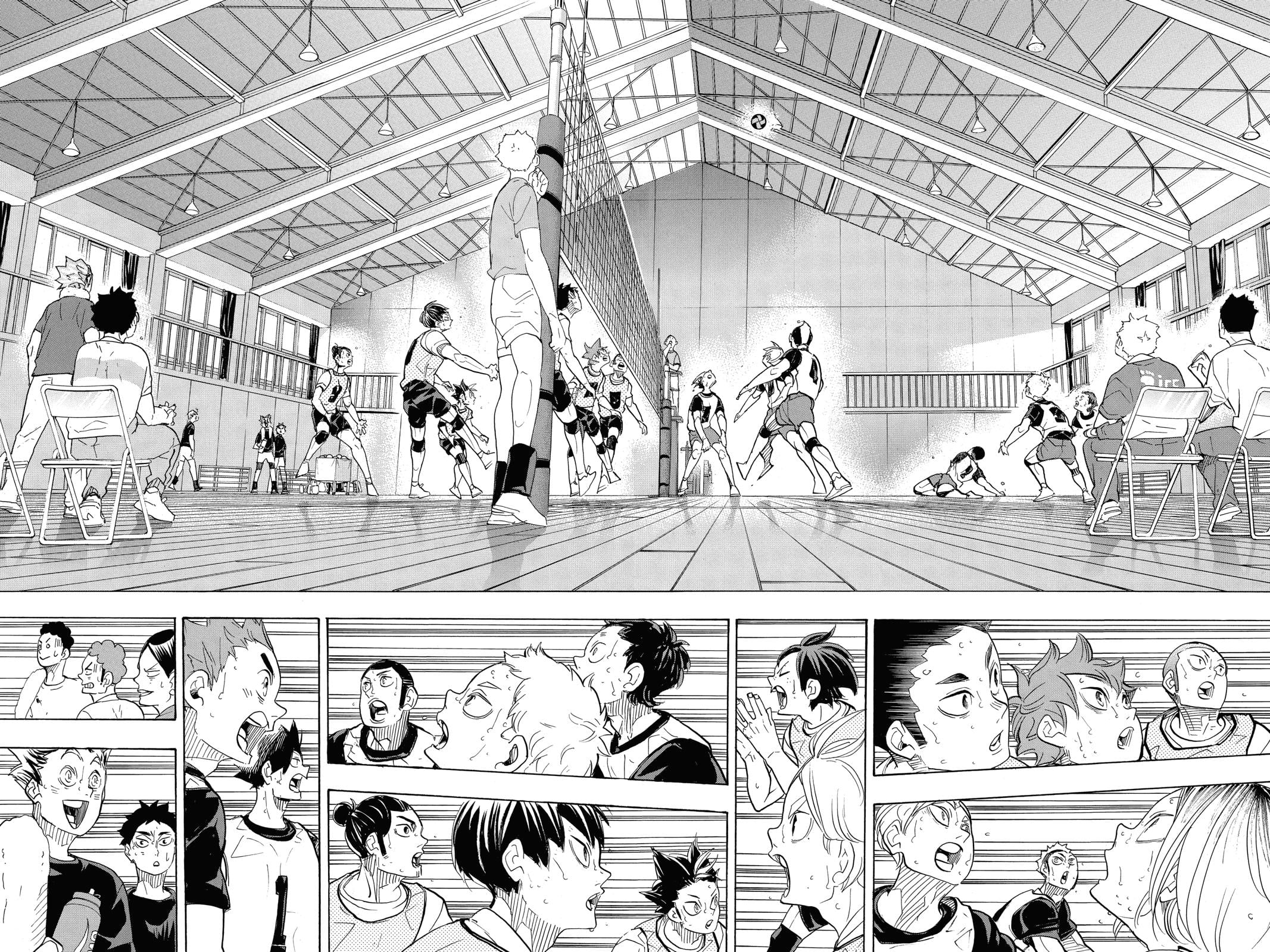 Read Haikyu Manga Online