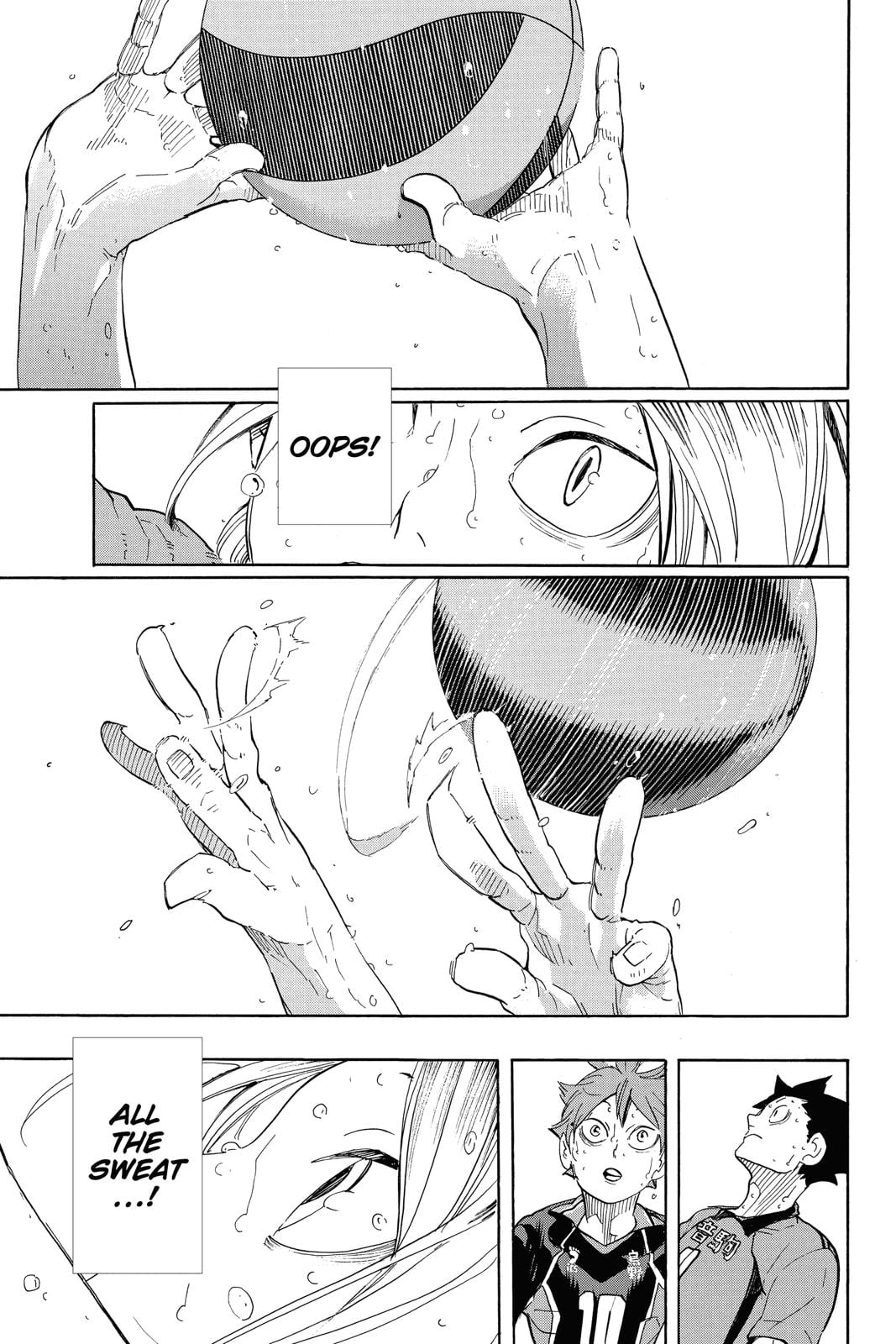 Read Haikyu Manga Online